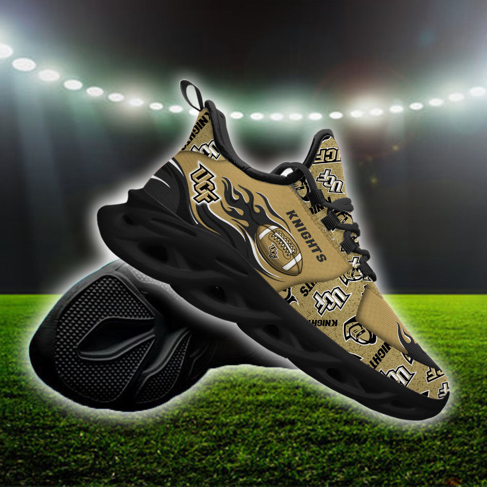 Personalized UCF Knights NCAA Max Soul Shoes Sneakers for Men And Women – NCAA Fan Shoes, Team Sneakers - Image 4