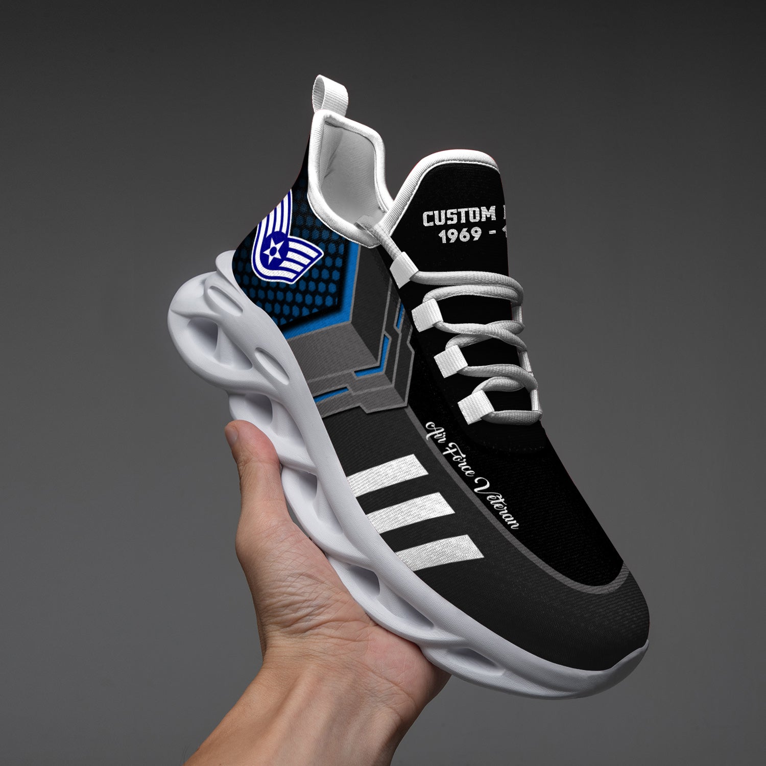 Personalized US Air Force Max Soul ShoesSneakers for Men And Women – Casual Shoes, Streetwear Shoes - Image 4