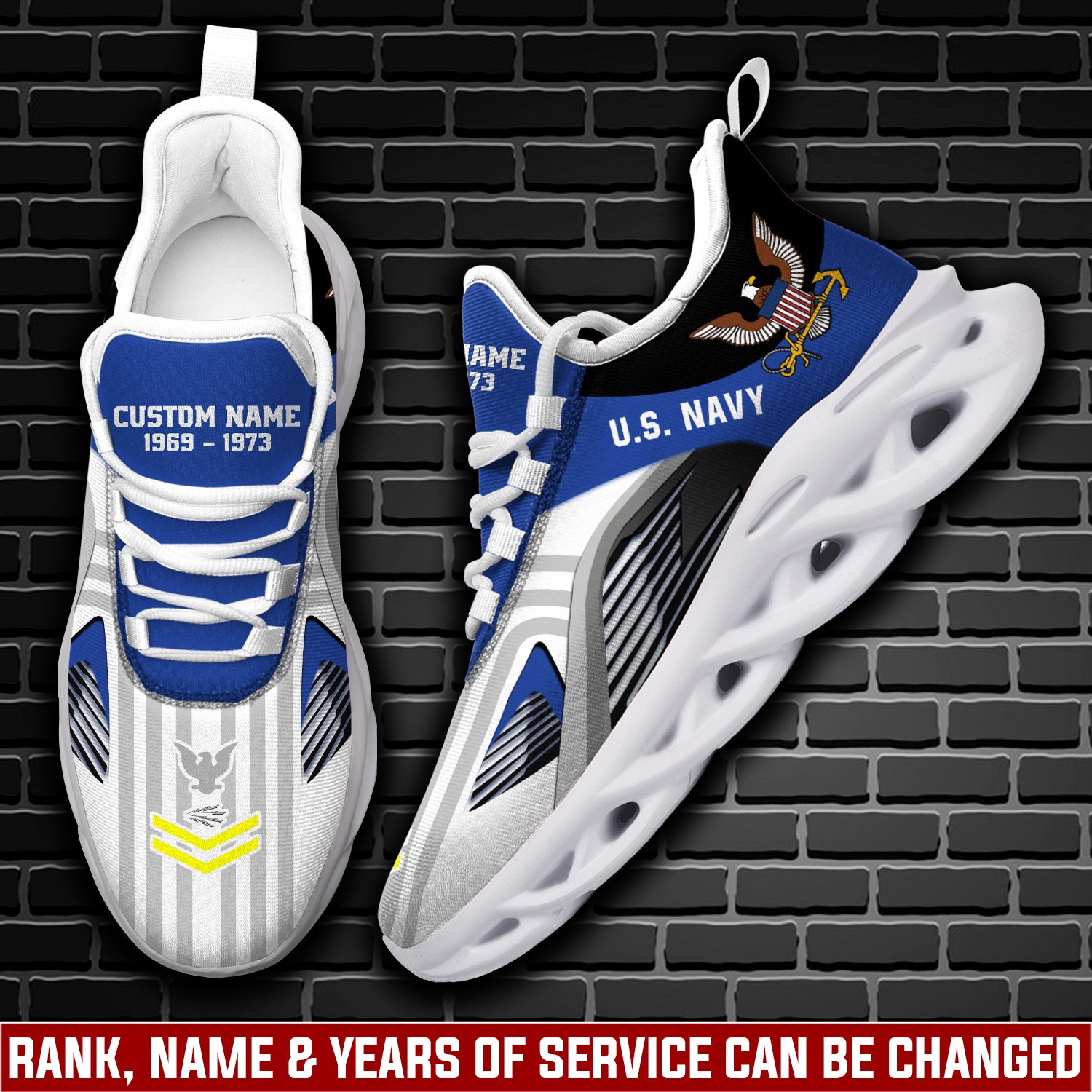 Personalized US Air Force Max Soul ShoesSneakers for Men And Women – Casual Shoes, Streetwear Shoes