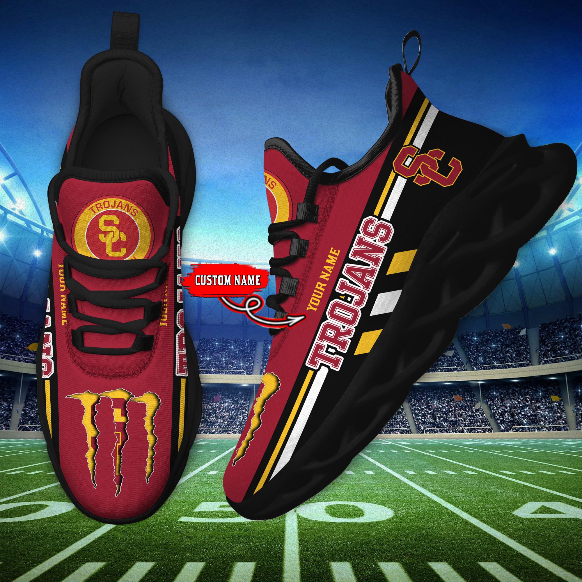 Personalized USC Trojans Max Soul Shoes Sneakers for Men And Women – Casual Shoes, Streetwear Shoes - Image 5
