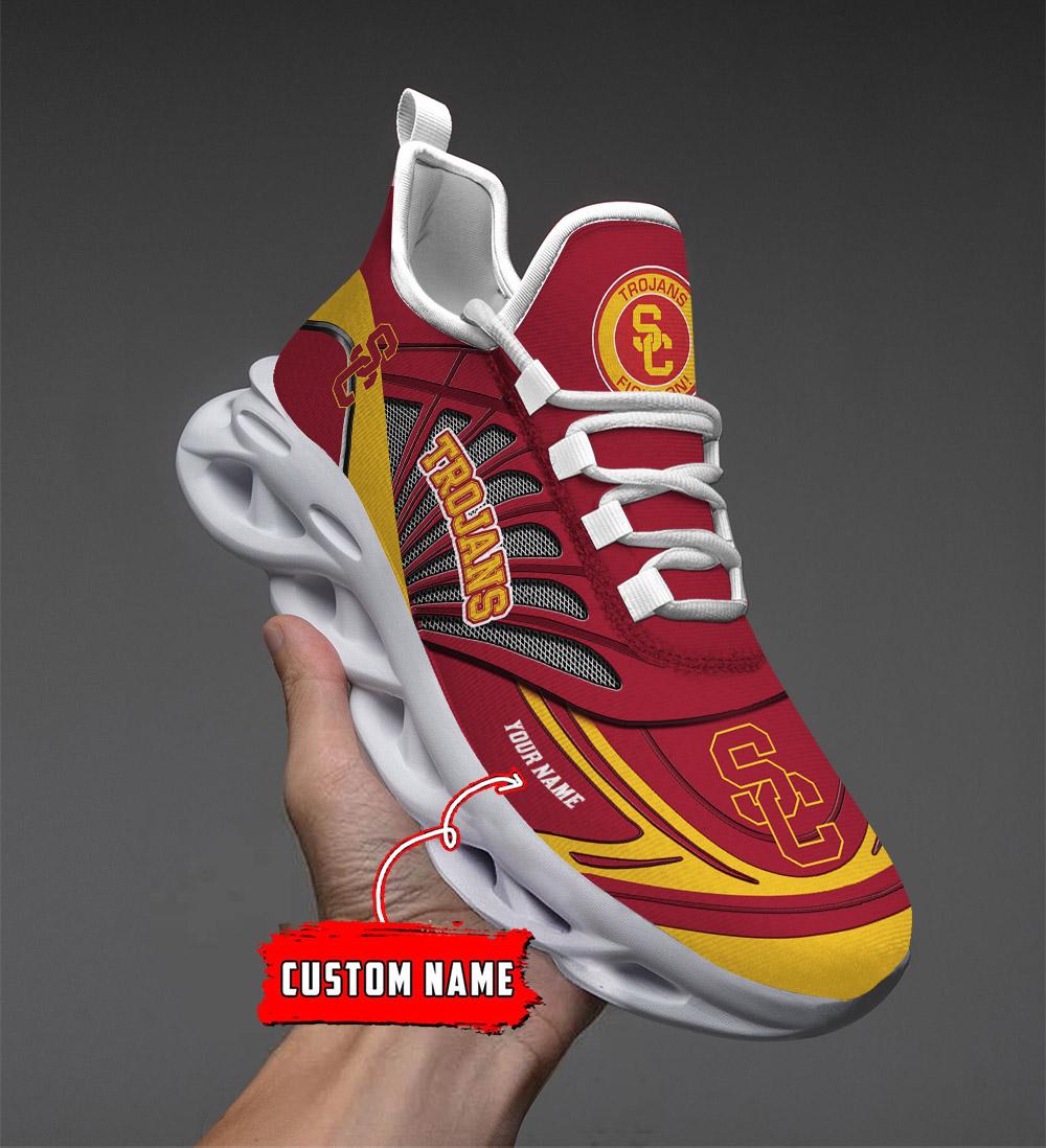 Personalized USC Trojans Max Soul Shoes Sneakers for Men And Women – Casual Shoes, Streetwear Shoes