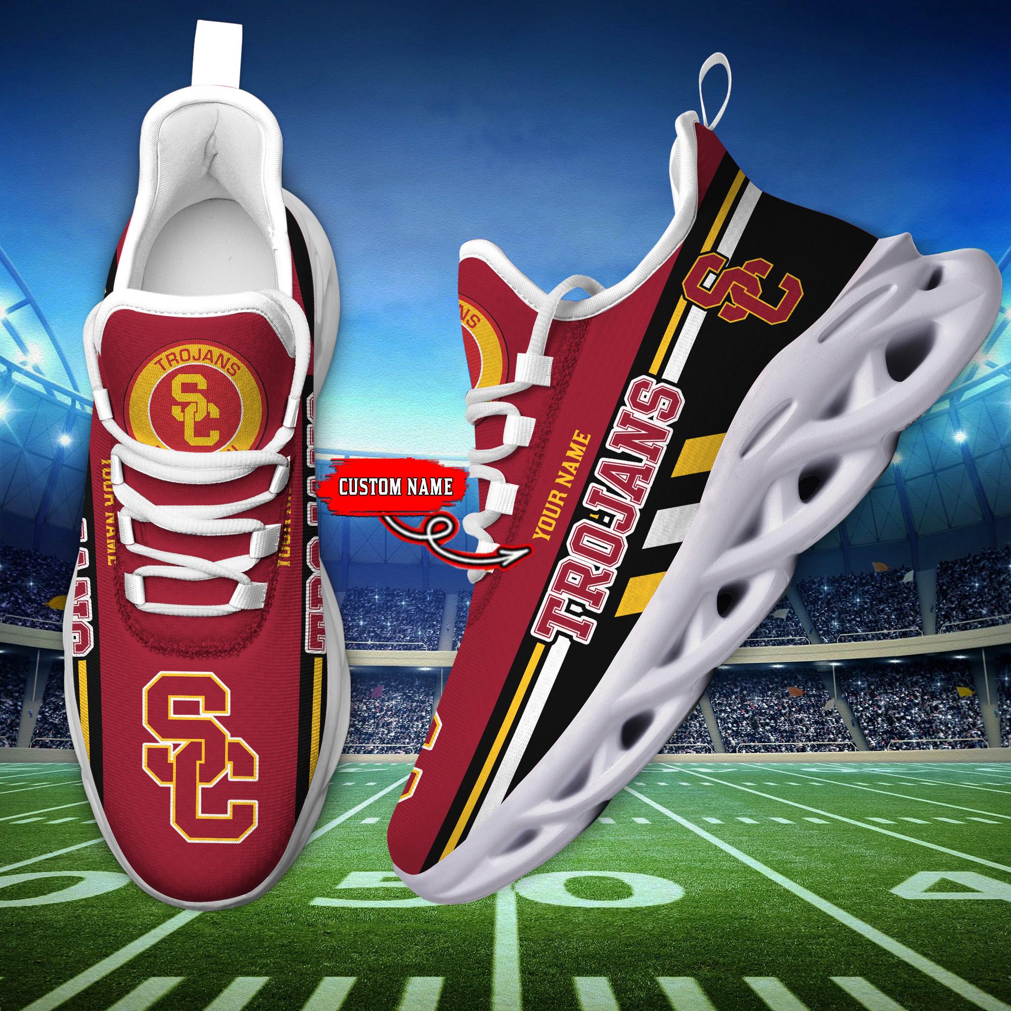 Personalized USC Trojans Max Soul Shoes Sneakers for Men And Women – Casual Shoes, Streetwear Shoes - Image 6