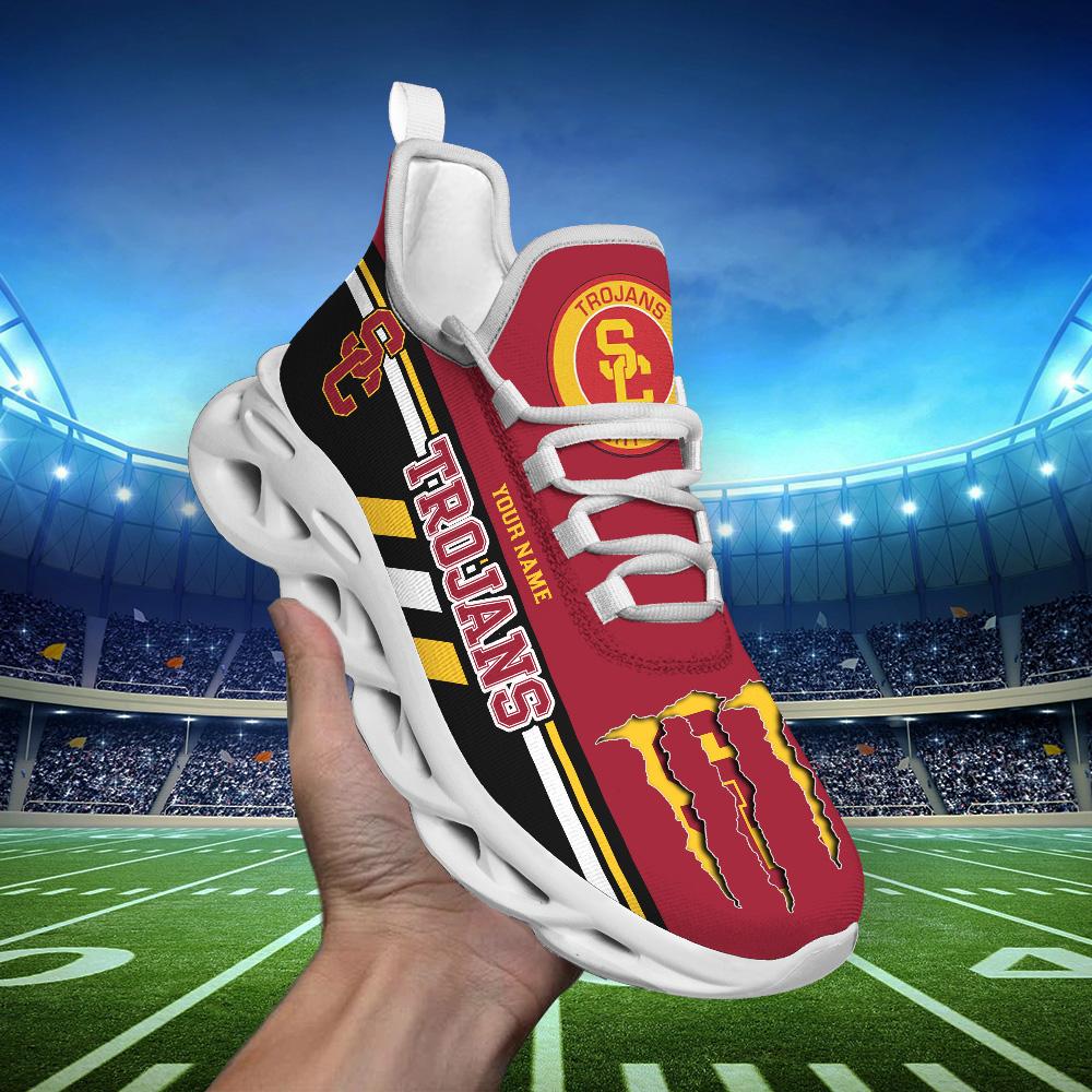 Personalized USC Trojans Max Soul Shoes Sneakers for Men And Women – Casual Shoes, Streetwear Shoes