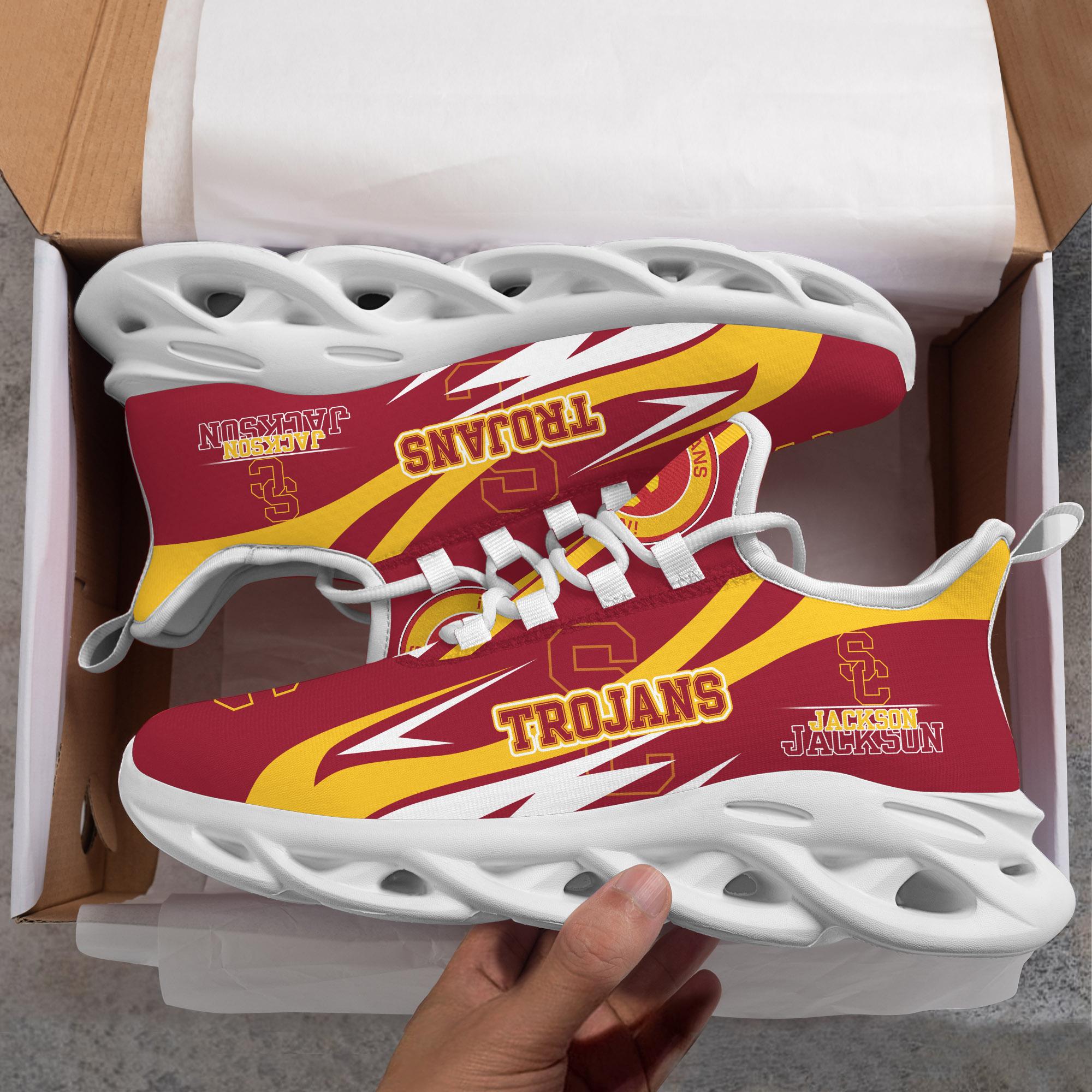 Personalized USC Trojans Max Soul Shoes Sneakers for Men And Women – Casual Shoes, Streetwear Shoes - Image 7