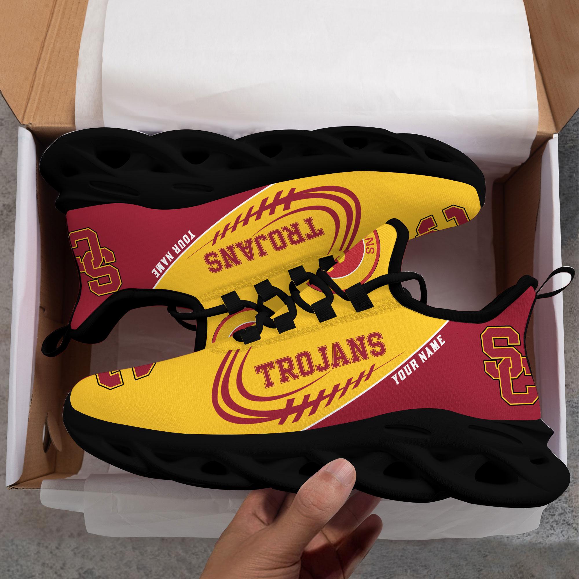 Personalized USC Trojans Max Soul Shoes Sneakers for Men And Women – Casual Shoes, Streetwear Shoes - Image 5