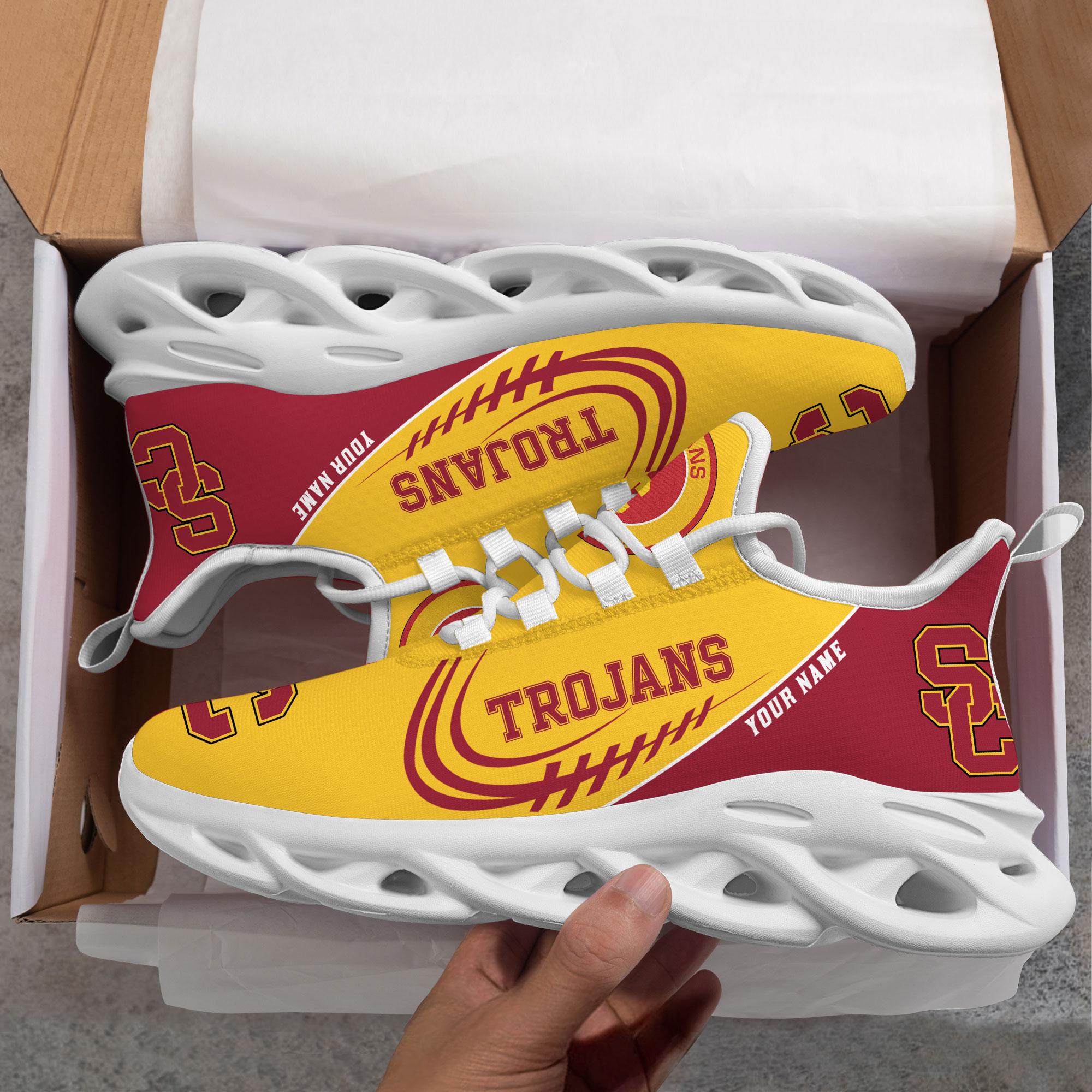 Personalized USC Trojans Max Soul Shoes Sneakers for Men And Women – Casual Shoes, Streetwear Shoes - Image 6