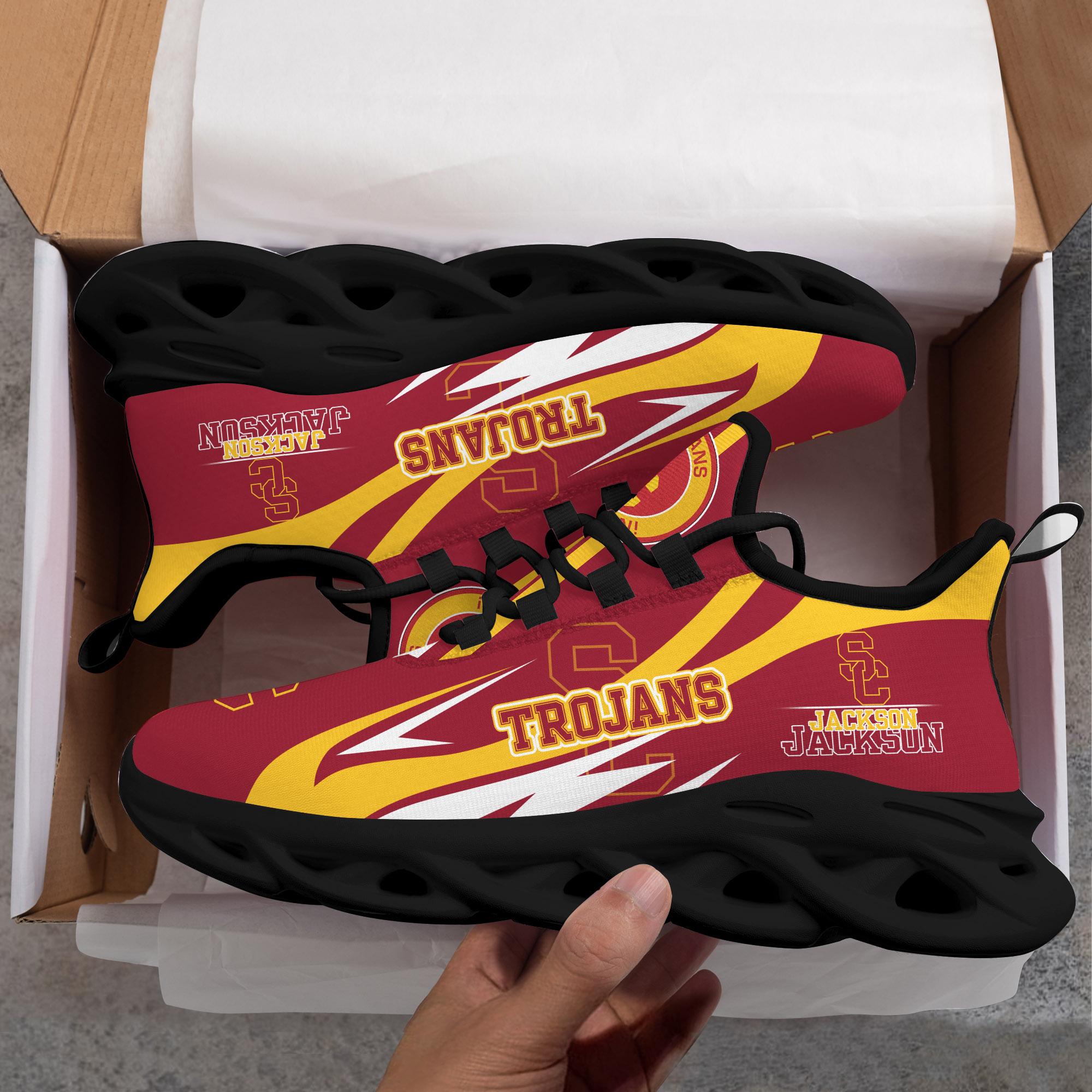 Personalized USC Trojans Max Soul Shoes Sneakers for Men And Women – Casual Shoes, Streetwear Shoes - Image 6
