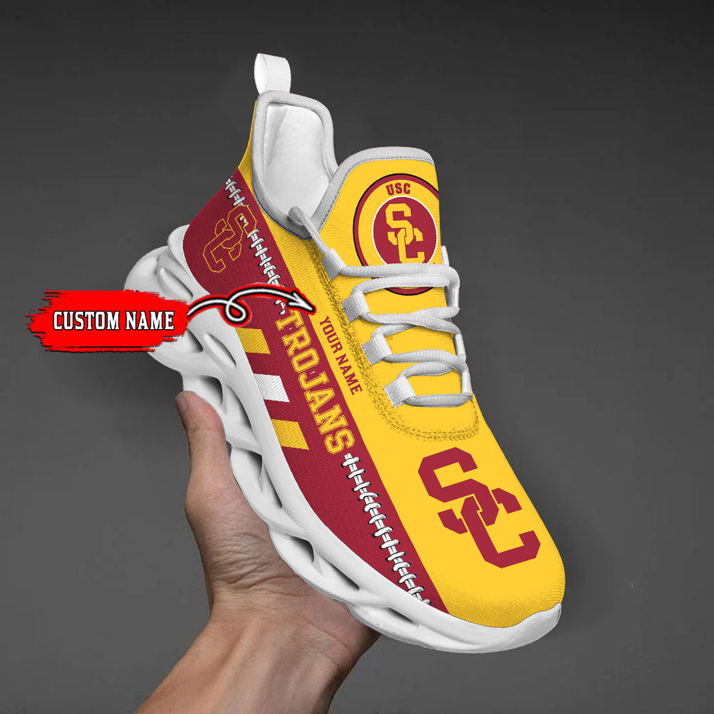 Personalized USC Trojans Max Soul Shoes Sneakers for Men And Women – Casual Shoes, Streetwear Shoes