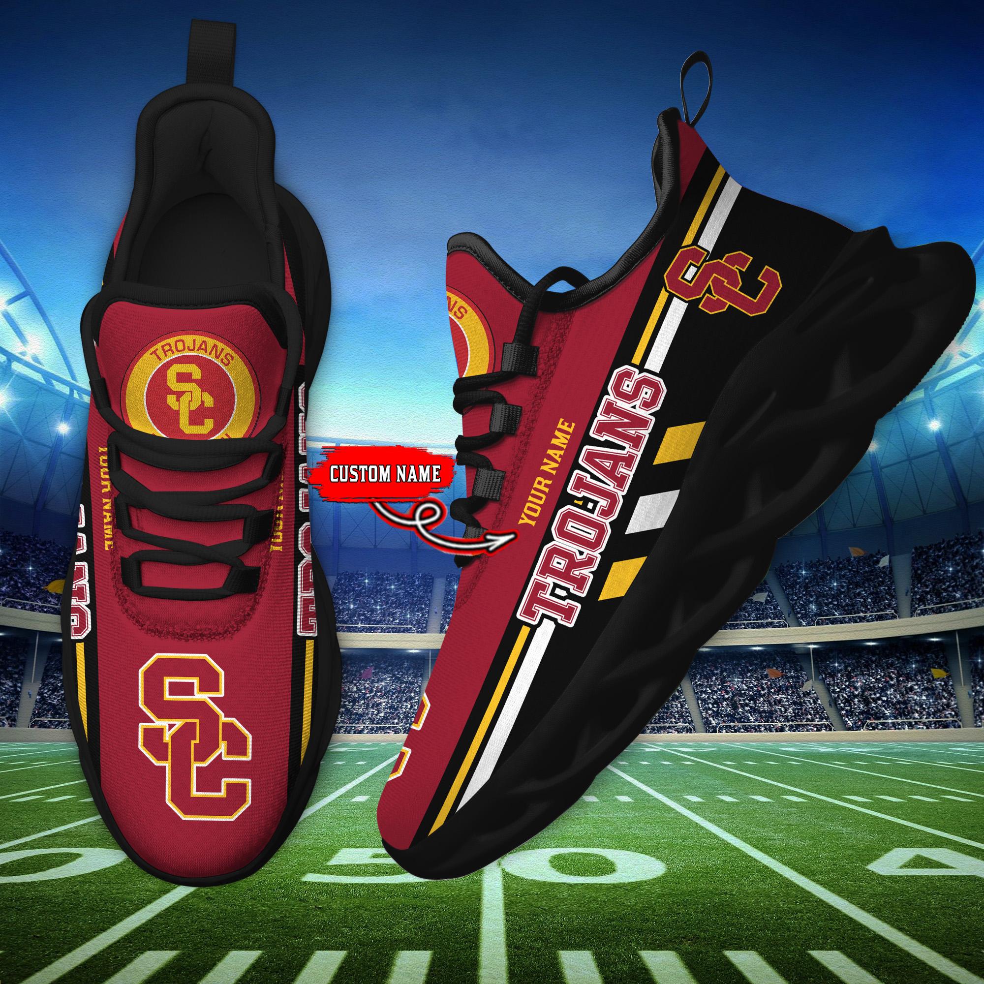 Personalized USC Trojans Max Soul Shoes Sneakers for Men And Women – Casual Shoes, Streetwear Shoes - Image 5