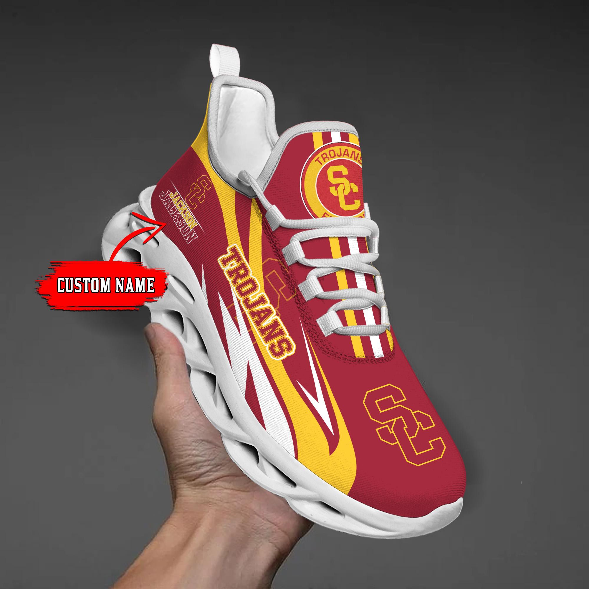 Personalized USC Trojans Max Soul Shoes Sneakers for Men And Women – Casual Shoes, Streetwear Shoes