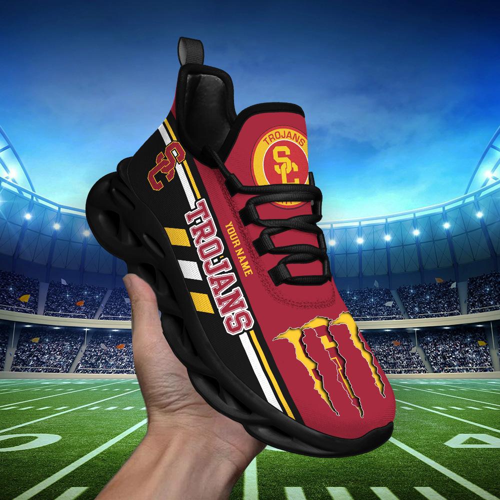 Personalized USC Trojans Max Soul Shoes Sneakers for Men And Women – Casual Shoes, Streetwear Shoes - Image 7