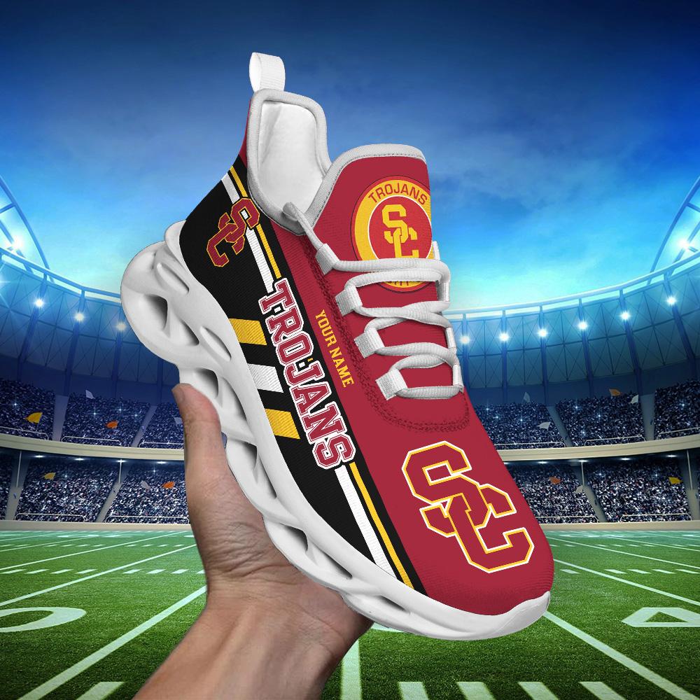 Personalized USC Trojans Max Soul Shoes Sneakers for Men And Women – Casual Shoes, Streetwear Shoes
