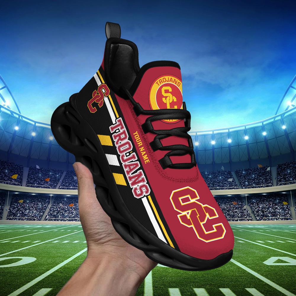 Personalized USC Trojans Max Soul Shoes Sneakers for Men And Women – Casual Shoes, Streetwear Shoes - Image 7