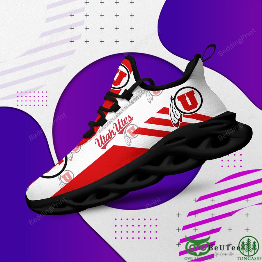 Personalized Utah Utes Max Soul Shoes Sneakers for Men And Women – NCAA Fan Shoes, Team Sneakers