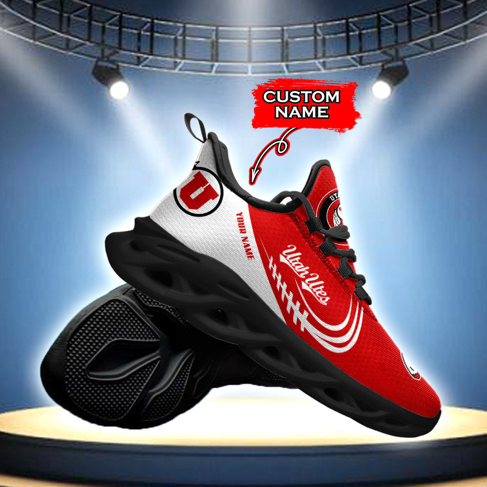 Personalized Utah Utes NCAA Max Soul Shoes Sneakers for Men And Women – NCAA Fan Shoes, Team Sneakers - Image 5