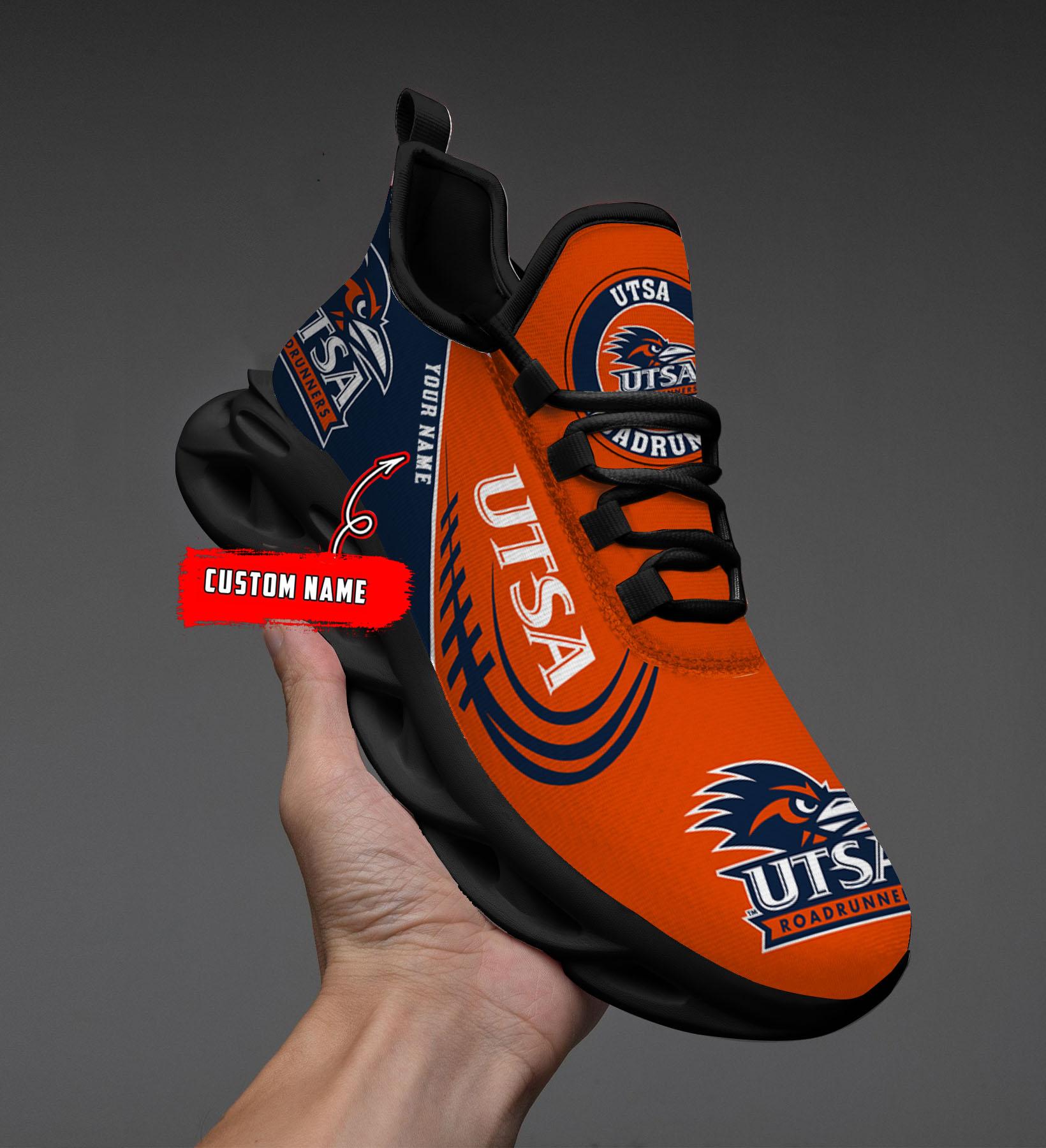 Personalized UTSA Roadrunners Max Soul Shoes Sneakers for Men And Women – Casual Shoes, Streetwear Shoes - Image 3