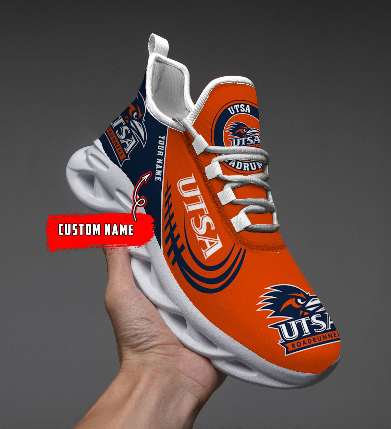 Personalized UTSA Roadrunners Max Soul Shoes Sneakers for Men And Women – Casual Shoes, Streetwear Shoes
