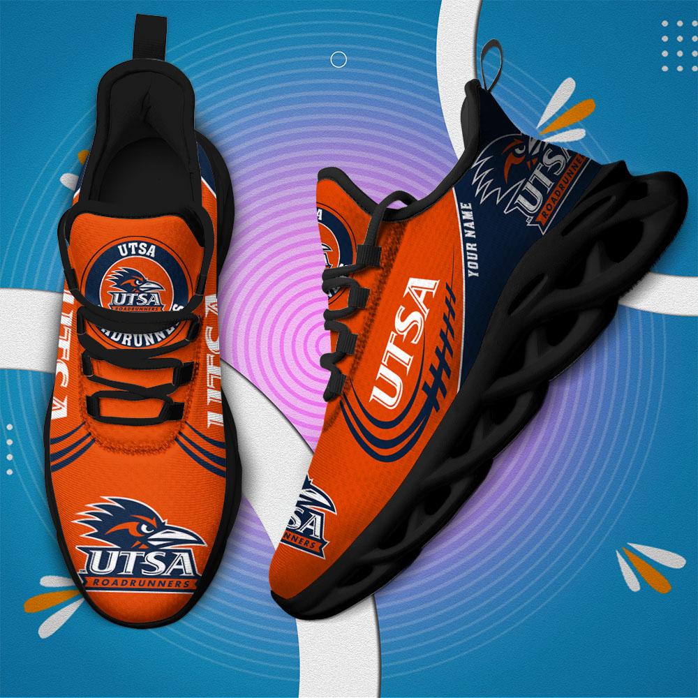 Personalized UTSA Roadrunners Max Soul Shoes Sneakers for Men And Women – Casual Shoes, Streetwear Shoes - Image 5
