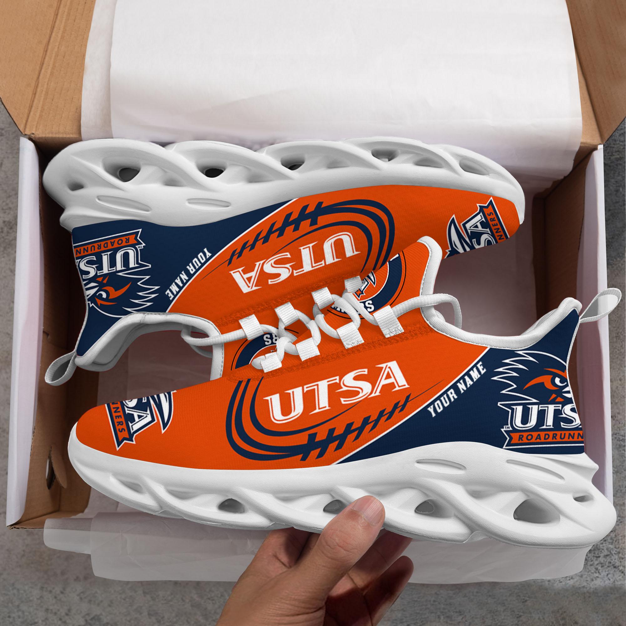 Personalized UTSA Roadrunners Max Soul Shoes Sneakers for Men And Women – Casual Shoes, Streetwear Shoes - Image 7