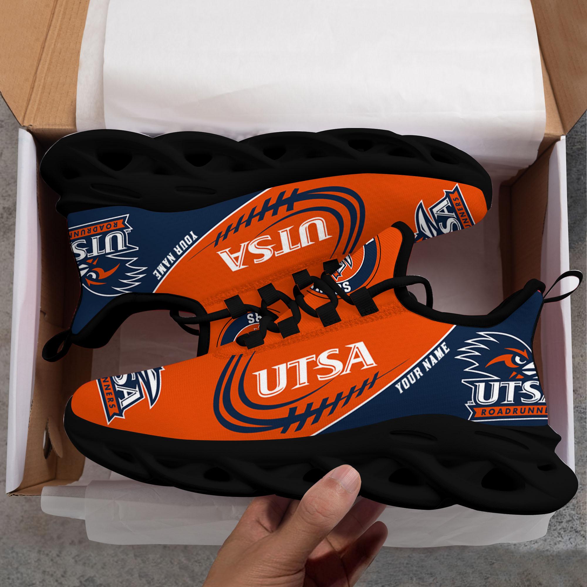 Personalized UTSA Roadrunners Max Soul Shoes Sneakers for Men And Women – Casual Shoes, Streetwear Shoes - Image 6