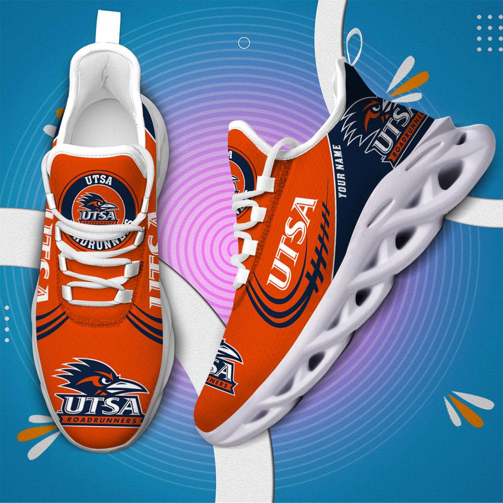 Personalized UTSA Roadrunners Max Soul Shoes Sneakers for Men And Women – Casual Shoes, Streetwear Shoes - Image 4