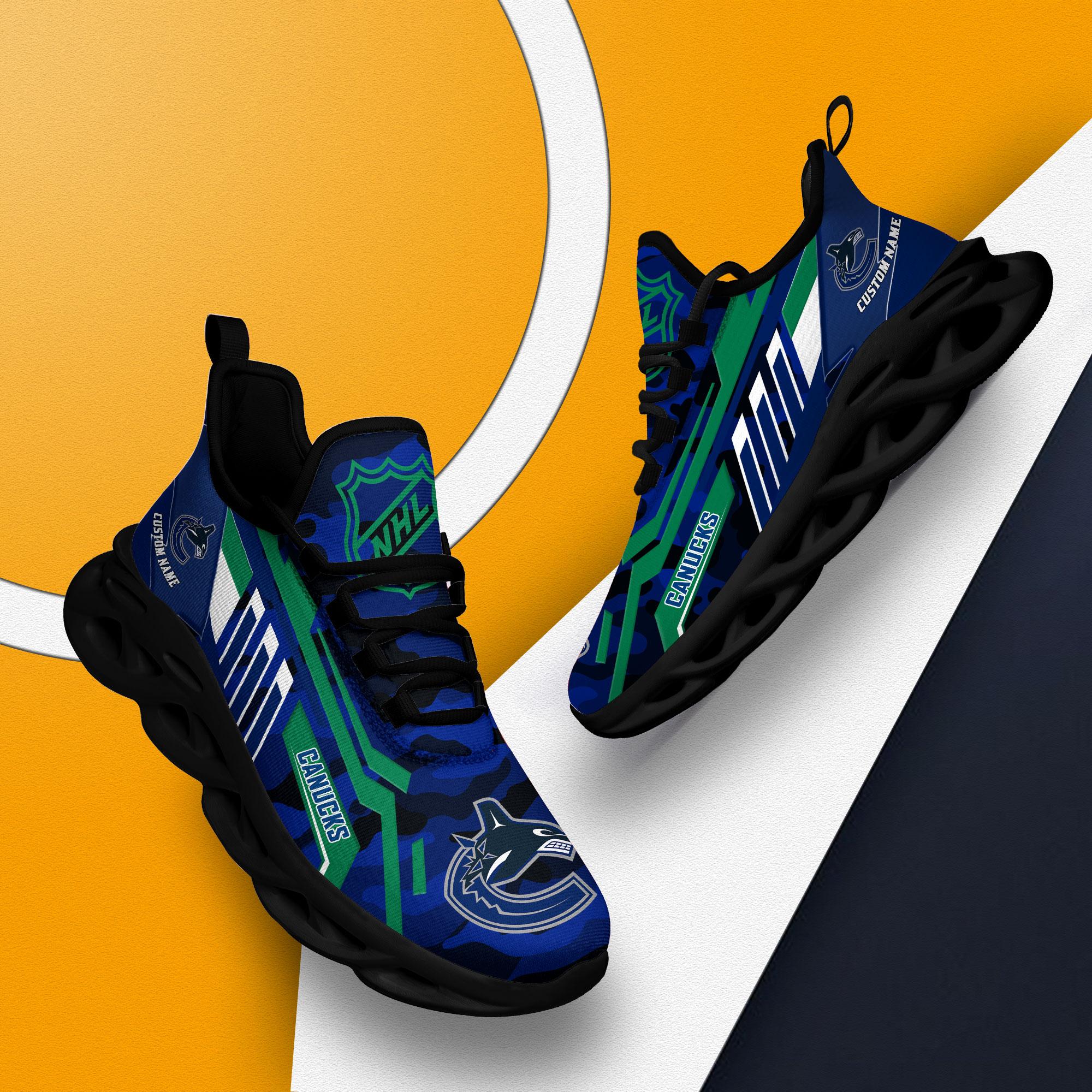 Personalized Vancouver Canucks Max Soul Shoes Sneakers for Men And Women – NHL Hockey Fan Shoes, Team Sneakers - Image 4