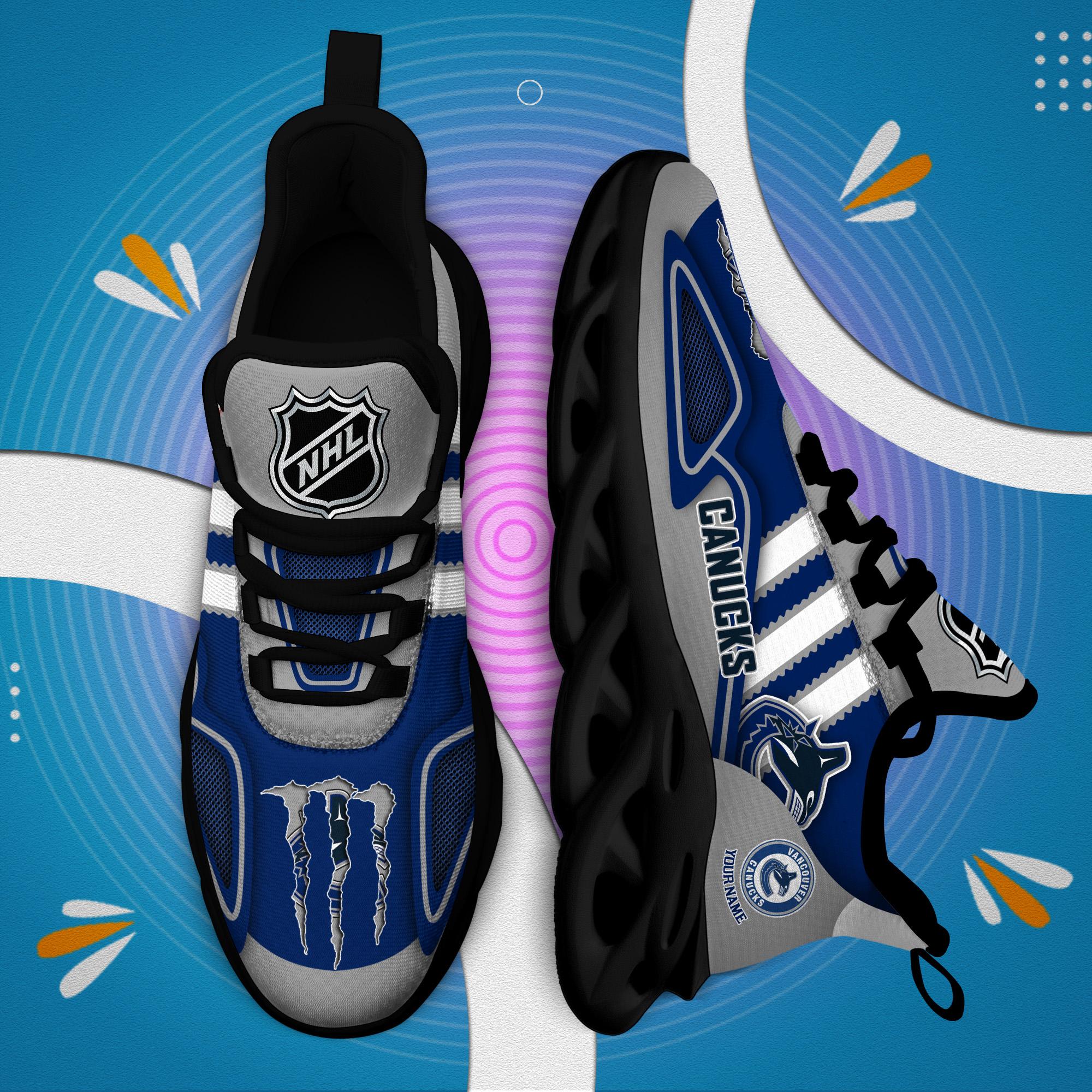 Personalized Vancouver Canucks Max Soul Shoes Sneakers for Men And Women – NHL Hockey Fan Shoes, Team Sneakers - Image 5