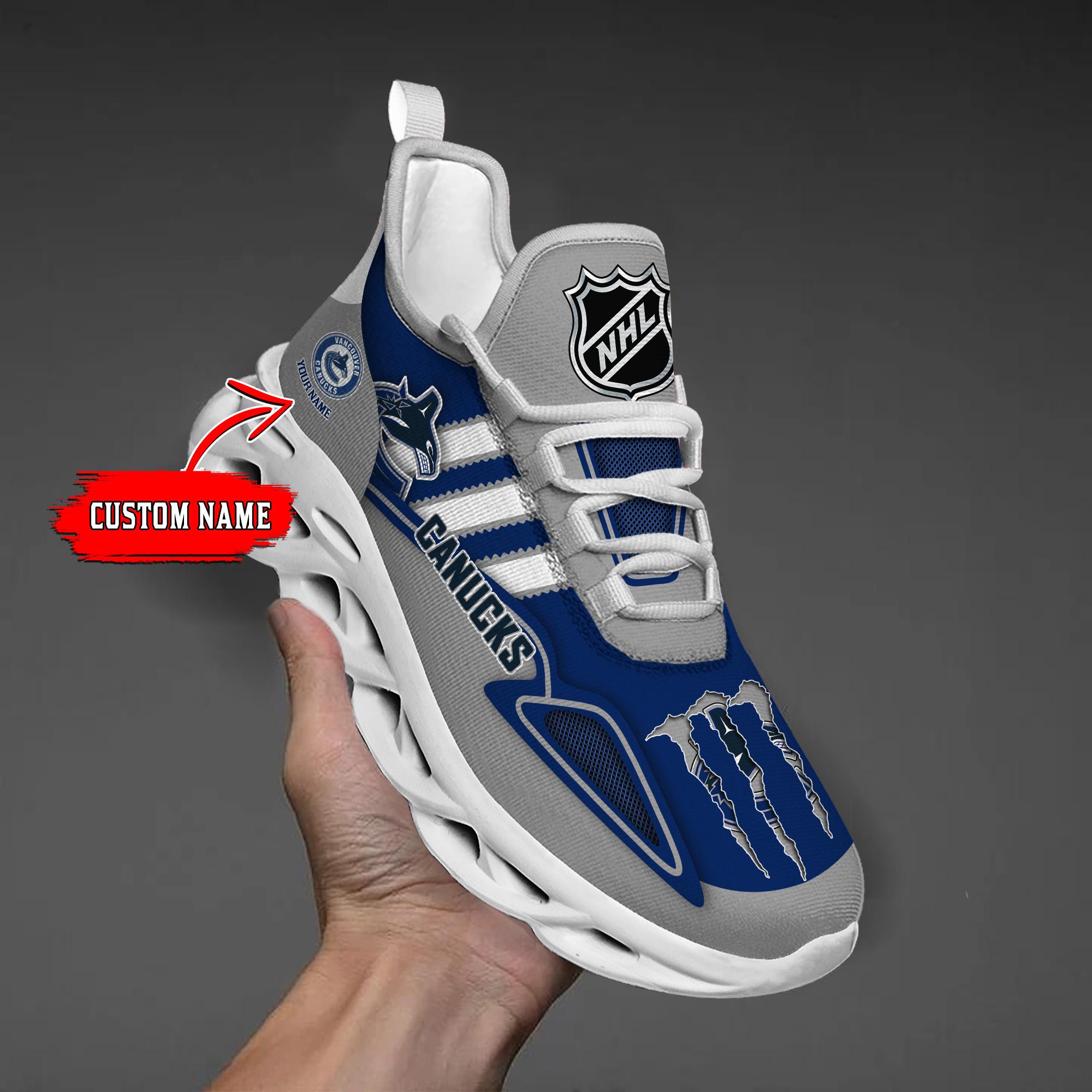 Personalized Vancouver Canucks Max Soul Shoes Sneakers for Men And Women – NHL Hockey Fan Shoes, Team Sneakers
