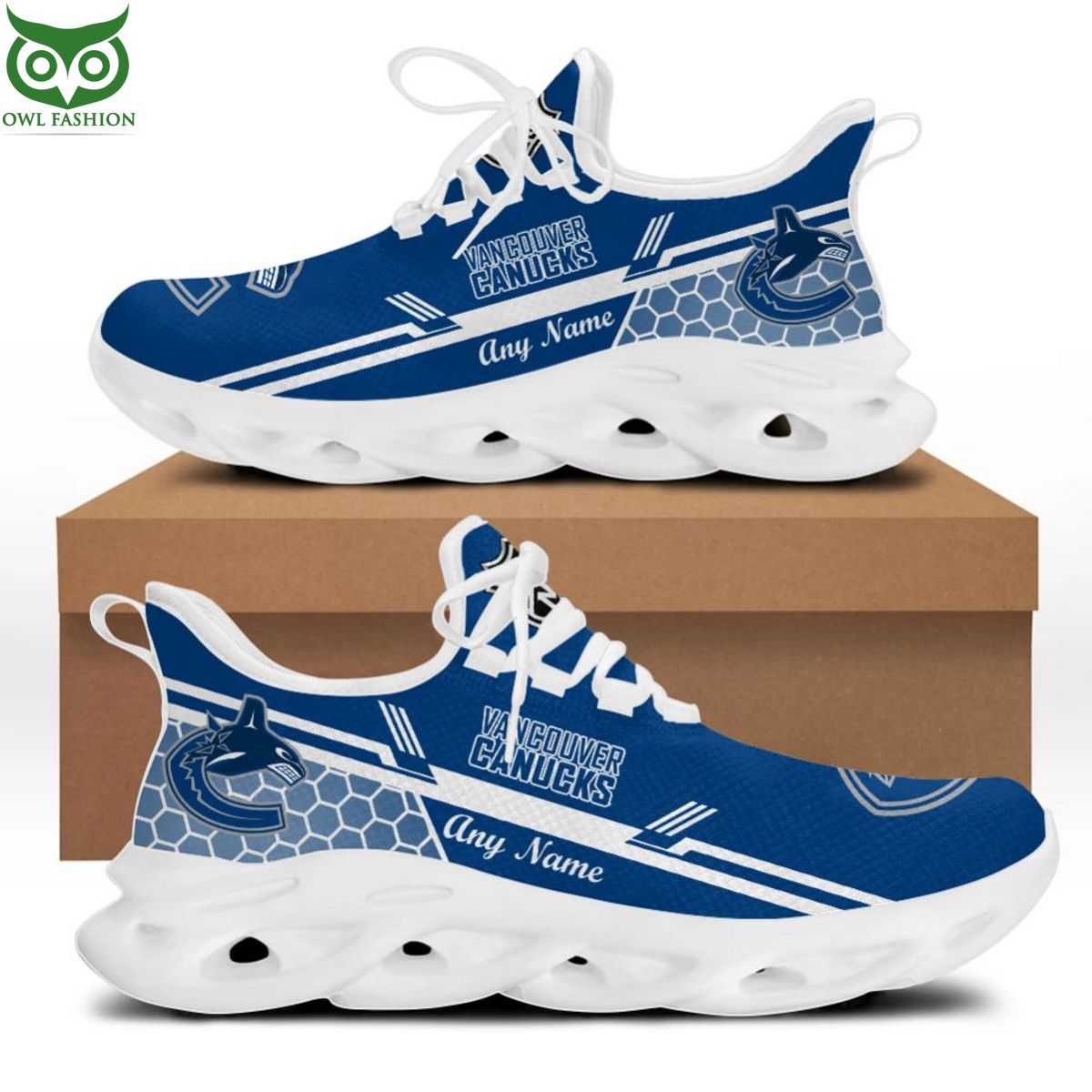 Personalized Vancouver Canucks Max Soul Shoes Sneakers for Men And Women – NHL Hockey Fan Shoes, Team Sneakers