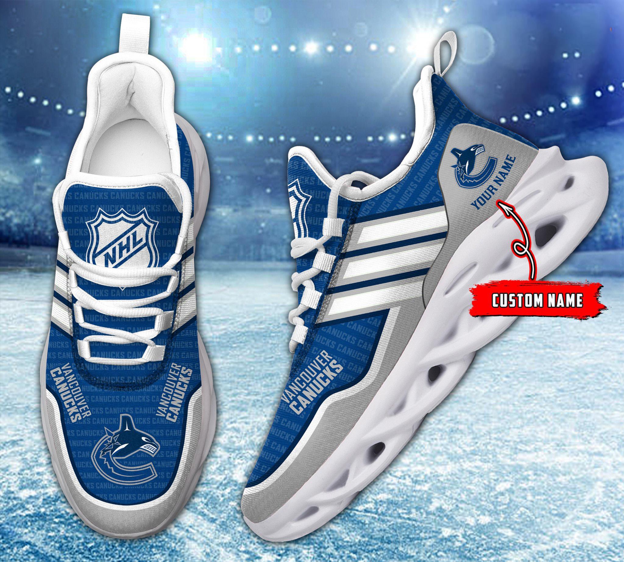 Personalized Vancouver Canucks Max Soul Shoes Sneakers for Men And Women – NHL Hockey Fan Shoes, Team Sneakers