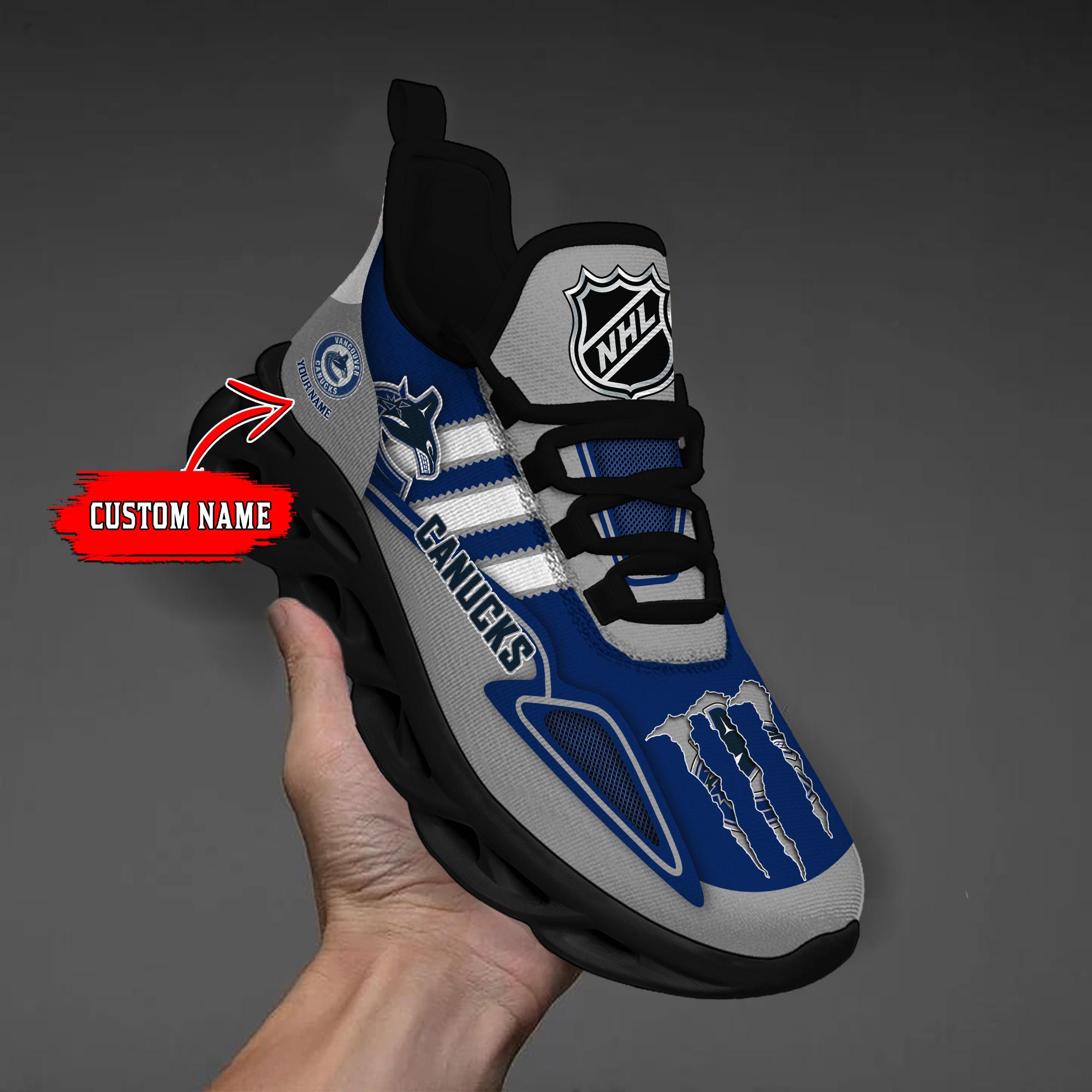 Personalized Vancouver Canucks Max Soul Shoes Sneakers for Men And Women – NHL Hockey Fan Shoes, Team Sneakers - Image 7