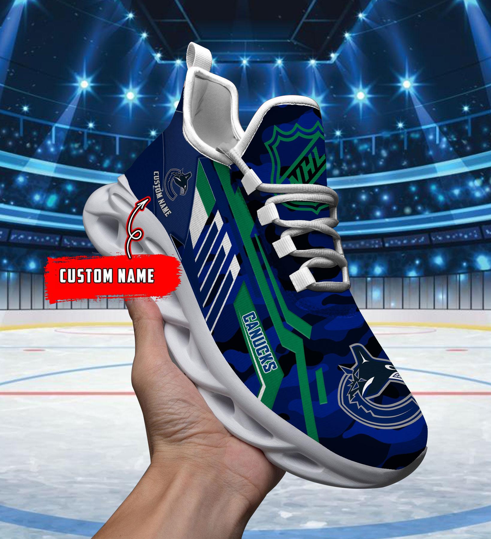 Personalized Vancouver Canucks Max Soul Shoes Sneakers for Men And Women – NHL Hockey Fan Shoes, Team Sneakers - Image 5