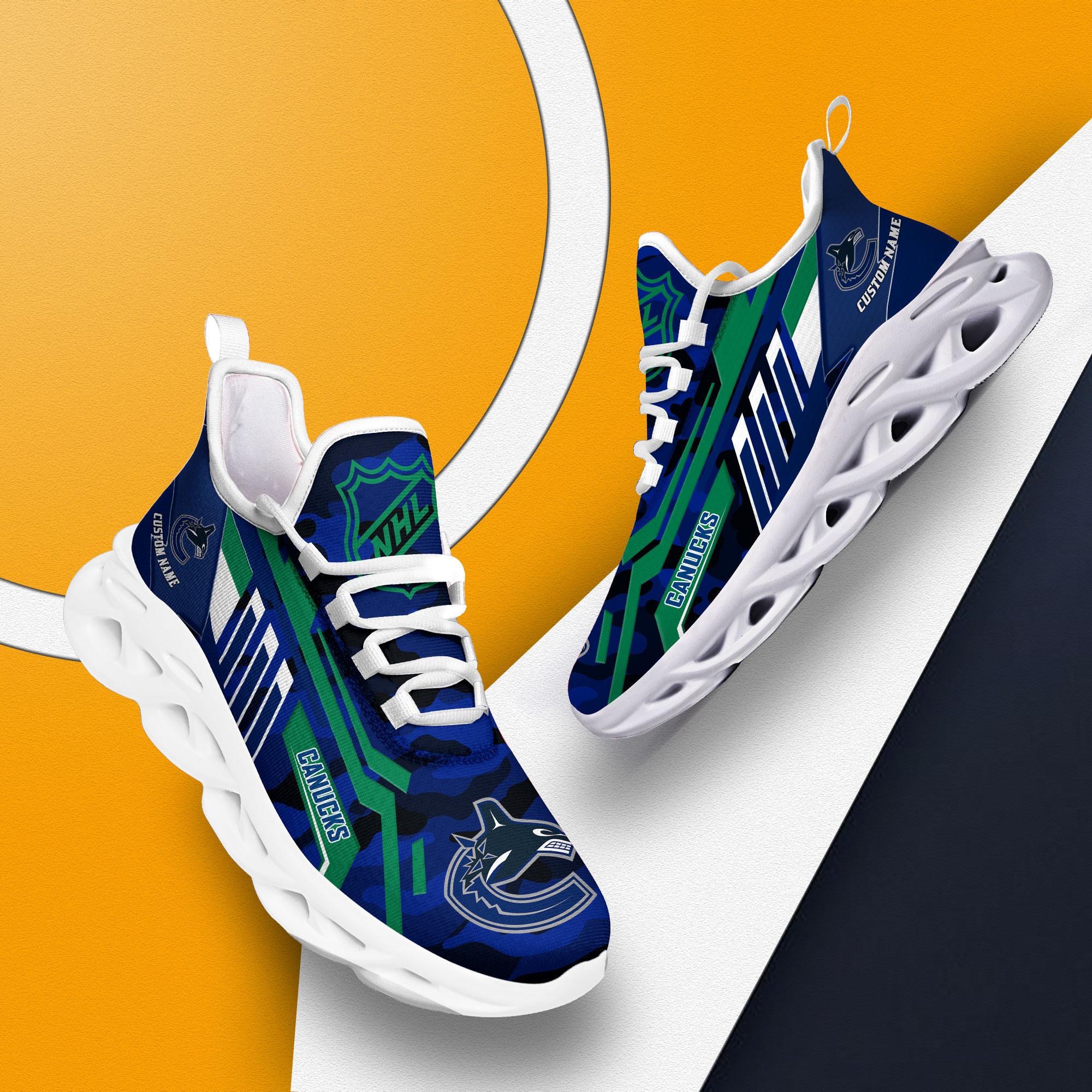 Personalized Vancouver Canucks Max Soul Shoes Sneakers for Men And Women – NHL Hockey Fan Shoes, Team Sneakers - Image 6