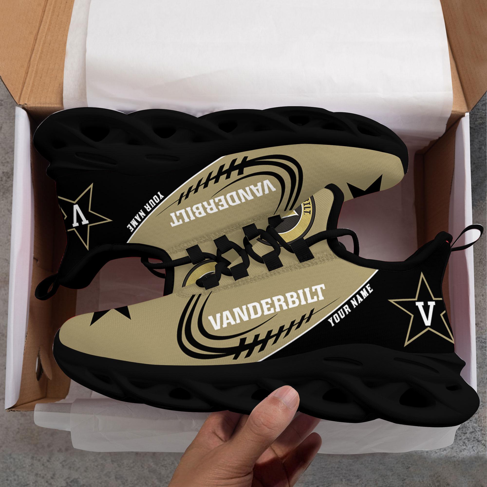 Personalized Vanderbilt Commodores Max Soul Shoes Sneakers for Men And Women – Casual Shoes, Streetwear Shoes - Image 5