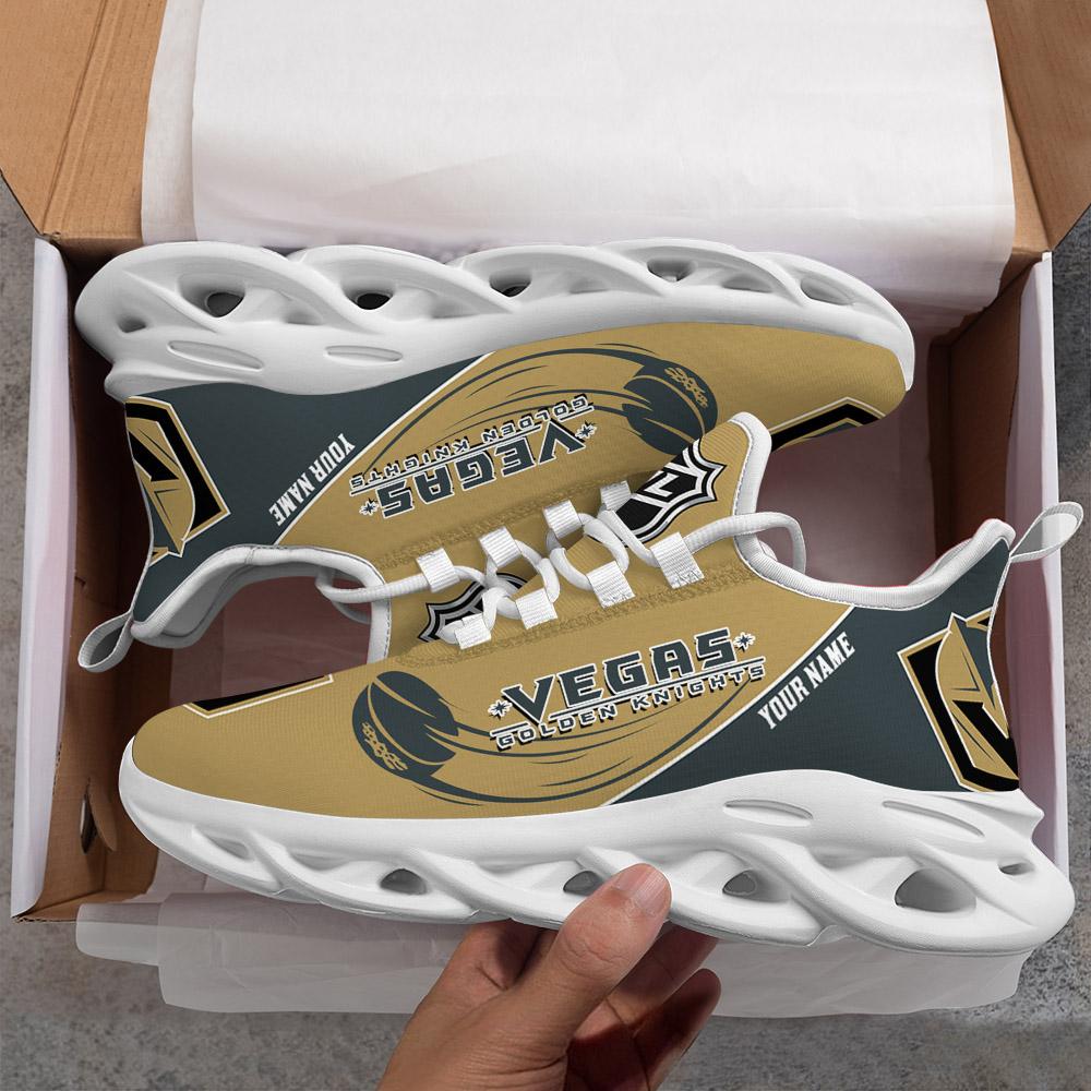 Personalized Vegas Golden Knights Max Soul Shoes Sneakers for Men And Women – NHL Hockey Fan Shoes, Team Sneakers - Image 7