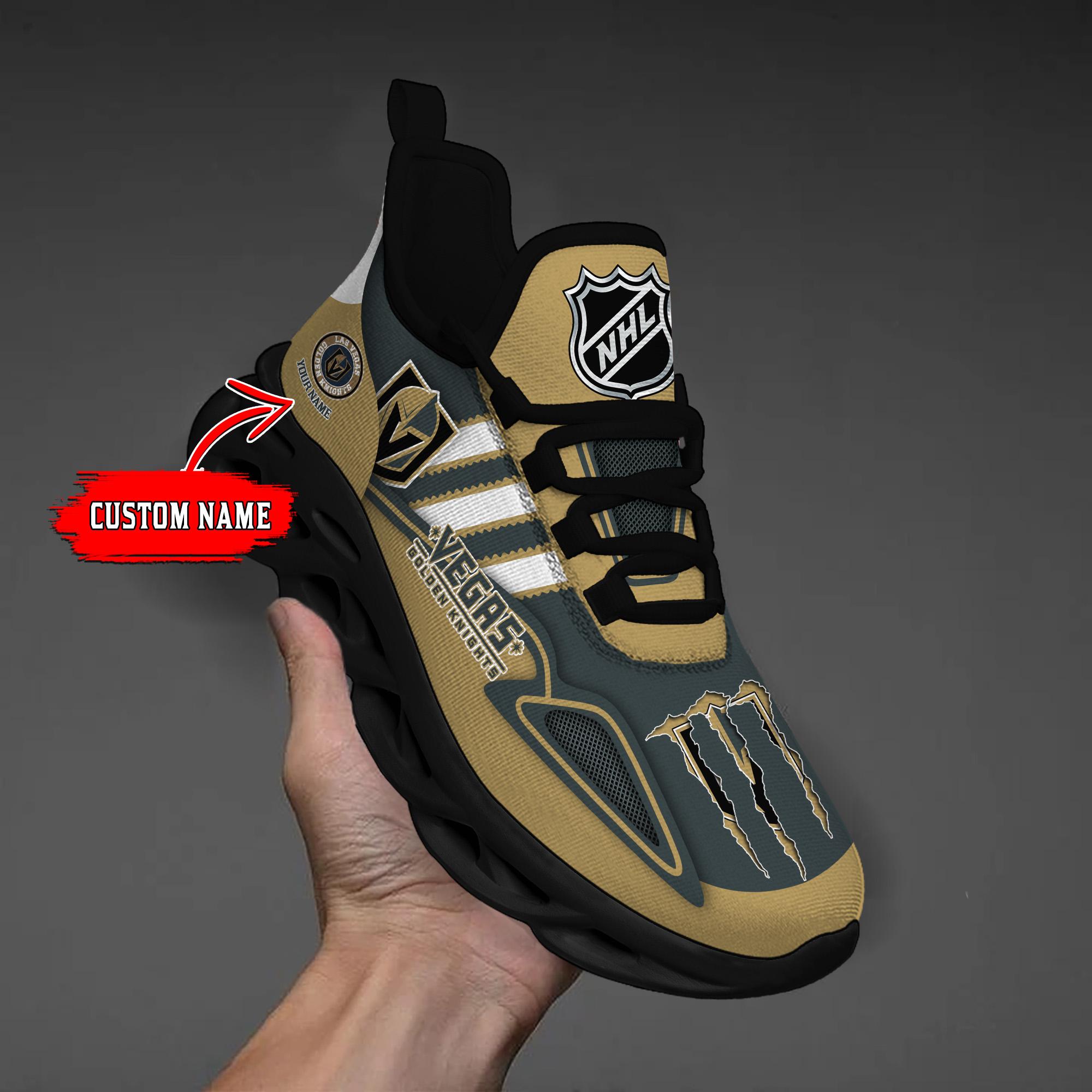Personalized Vegas Golden Knights Max Soul Shoes Sneakers for Men And Women – NHL Hockey Fan Shoes, Team Sneakers - Image 7