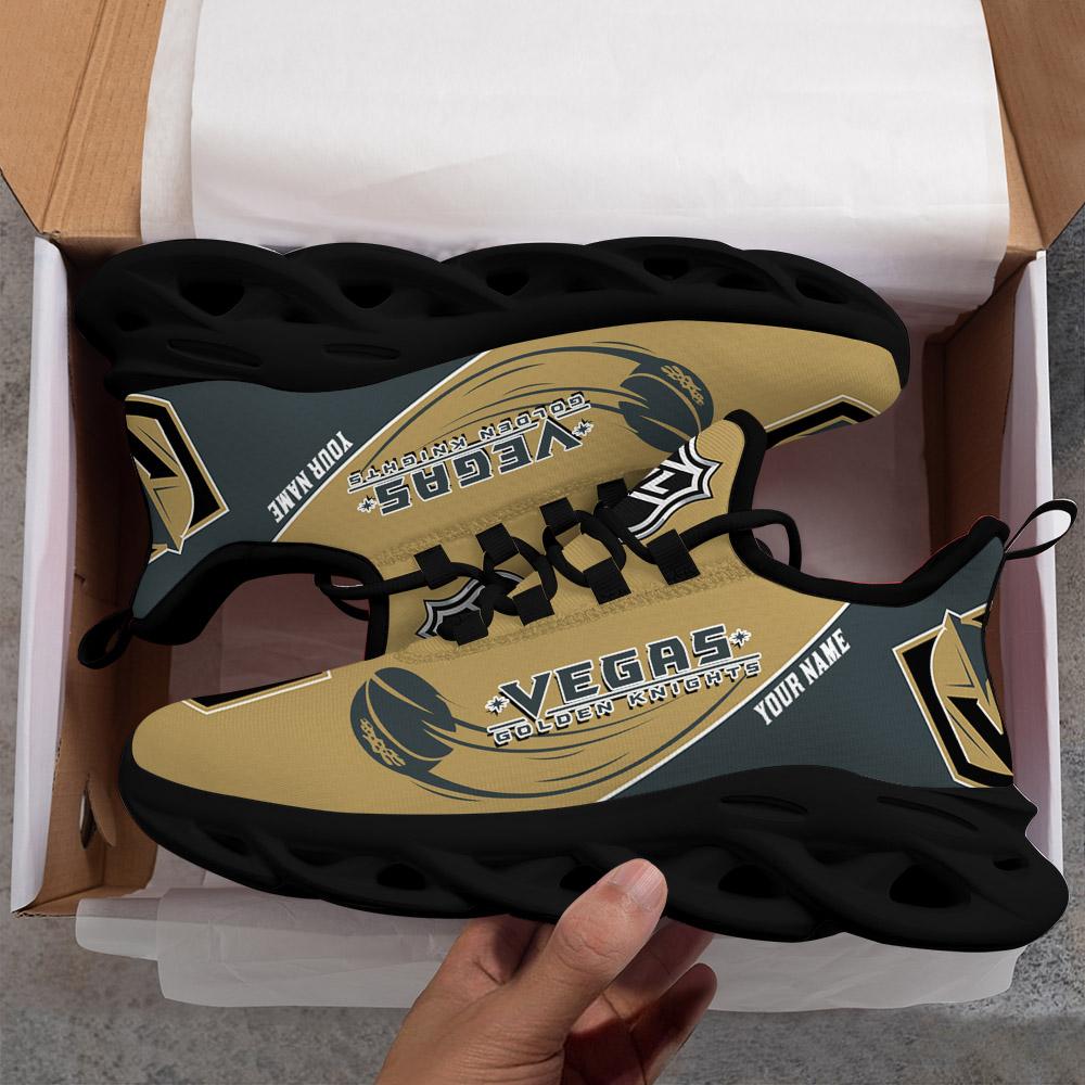 Personalized Vegas Golden Knights Max Soul Shoes Sneakers for Men And Women – NHL Hockey Fan Shoes, Team Sneakers - Image 6
