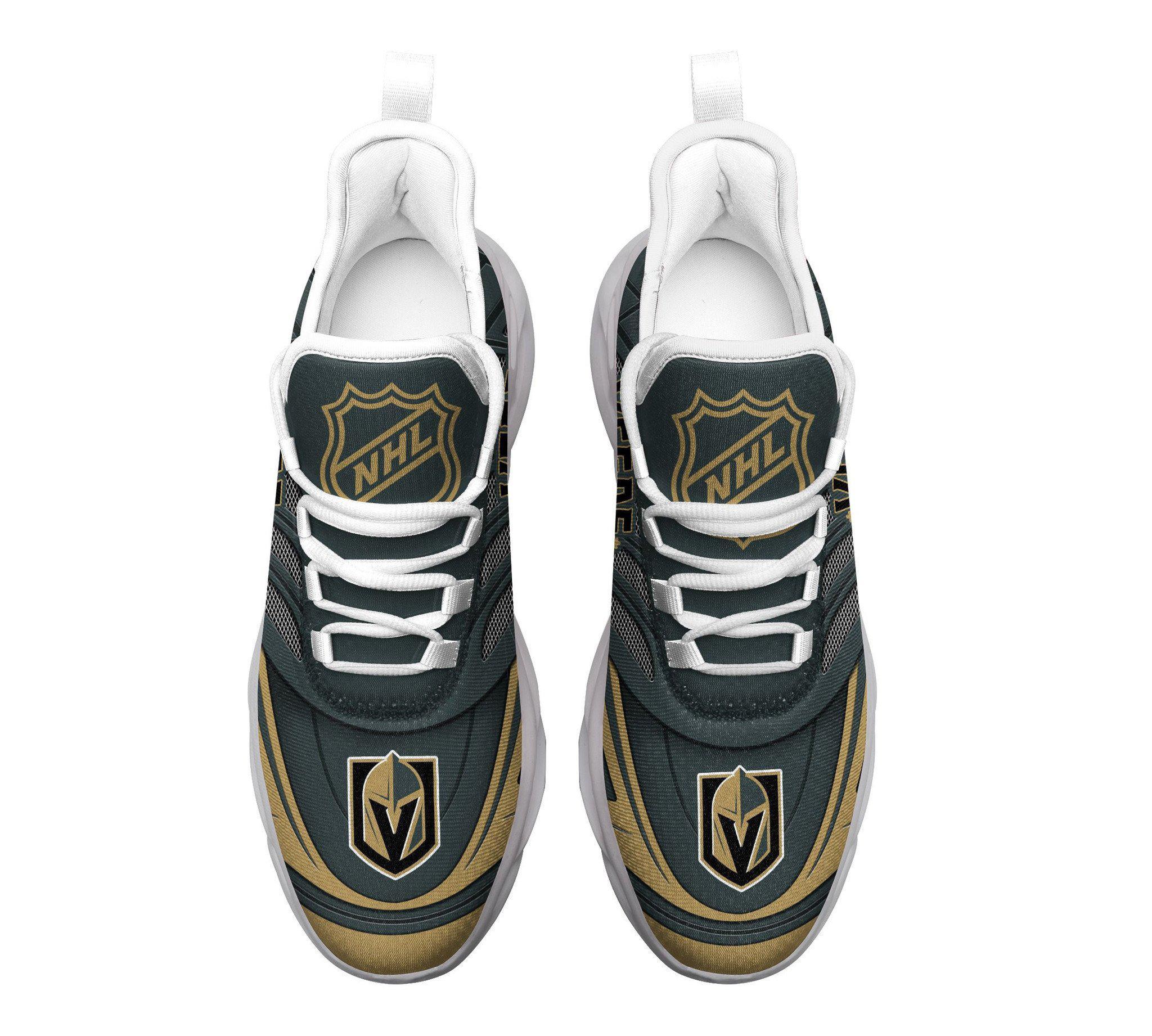 Personalized Vegas Golden Knights Max Soul Shoes Sneakers for Men And Women – NHL Hockey Fan Shoes, Team Sneakers - Image 6