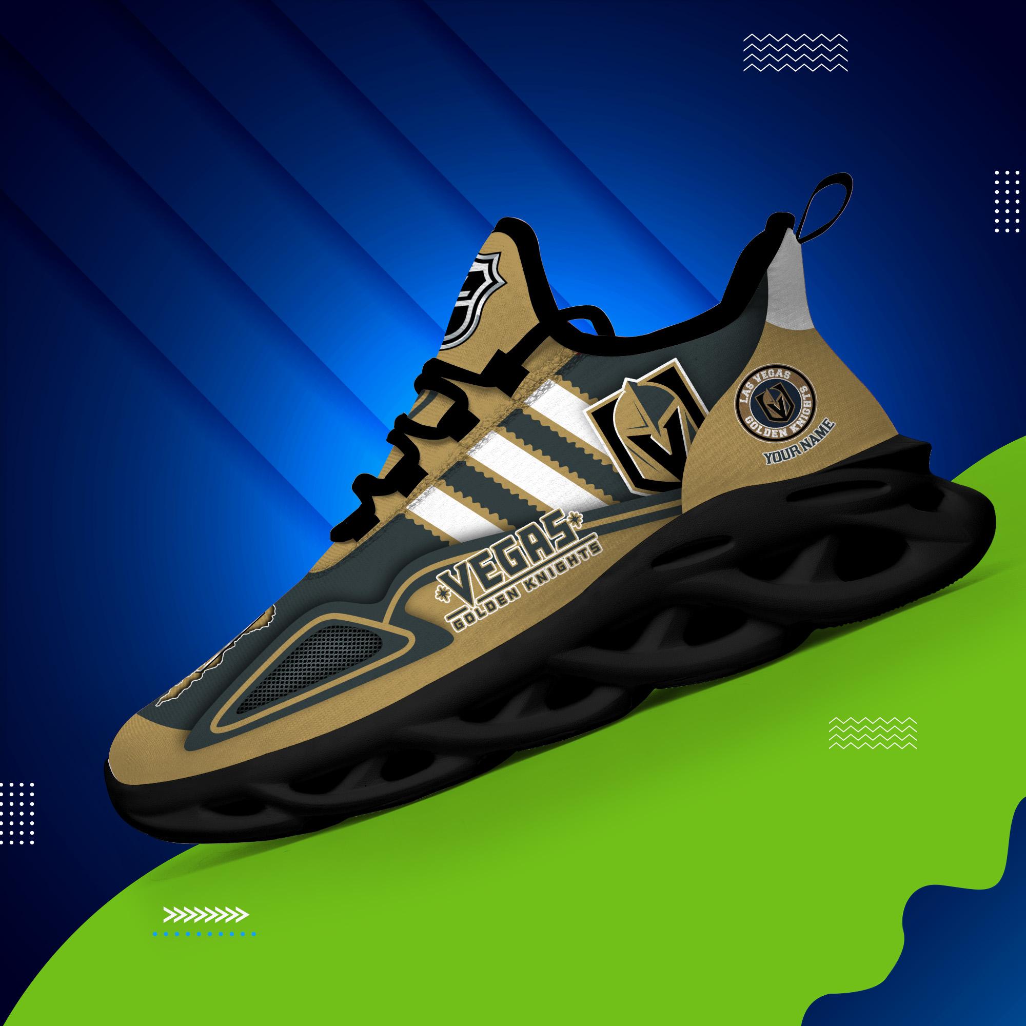 Personalized Vegas Golden Knights Max Soul Shoes Sneakers for Men And Women – NHL Hockey Fan Shoes, Team Sneakers - Image 3