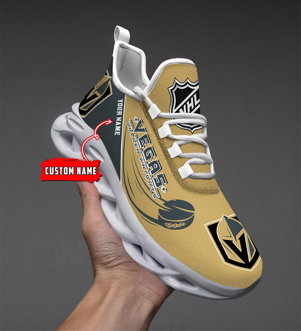 Personalized Vegas Golden Knights Max Soul Shoes Sneakers for Men And Women – NHL Hockey Fan Shoes, Team Sneakers - Image 3