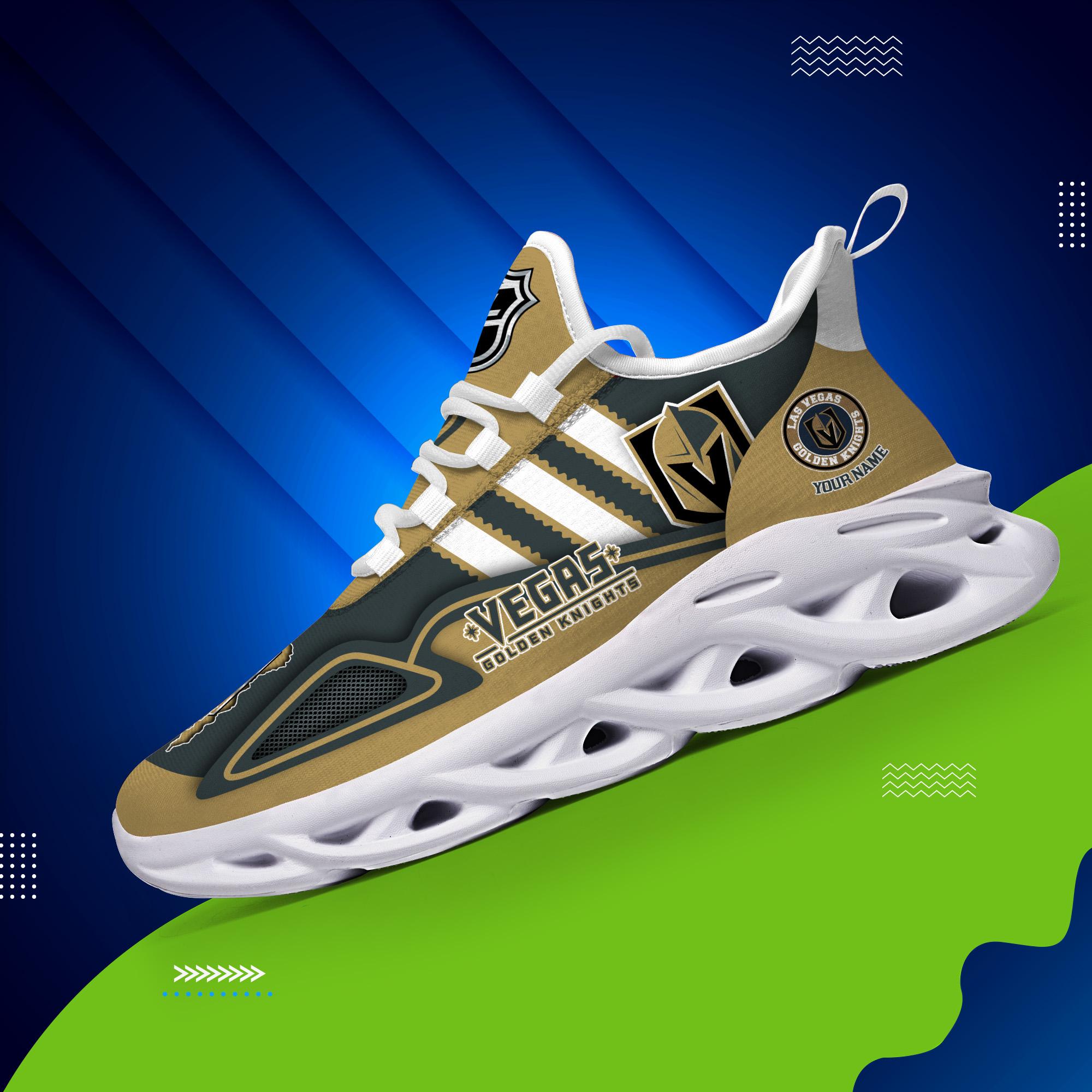 Personalized Vegas Golden Knights Max Soul Shoes Sneakers for Men And Women – NHL Hockey Fan Shoes, Team Sneakers - Image 4