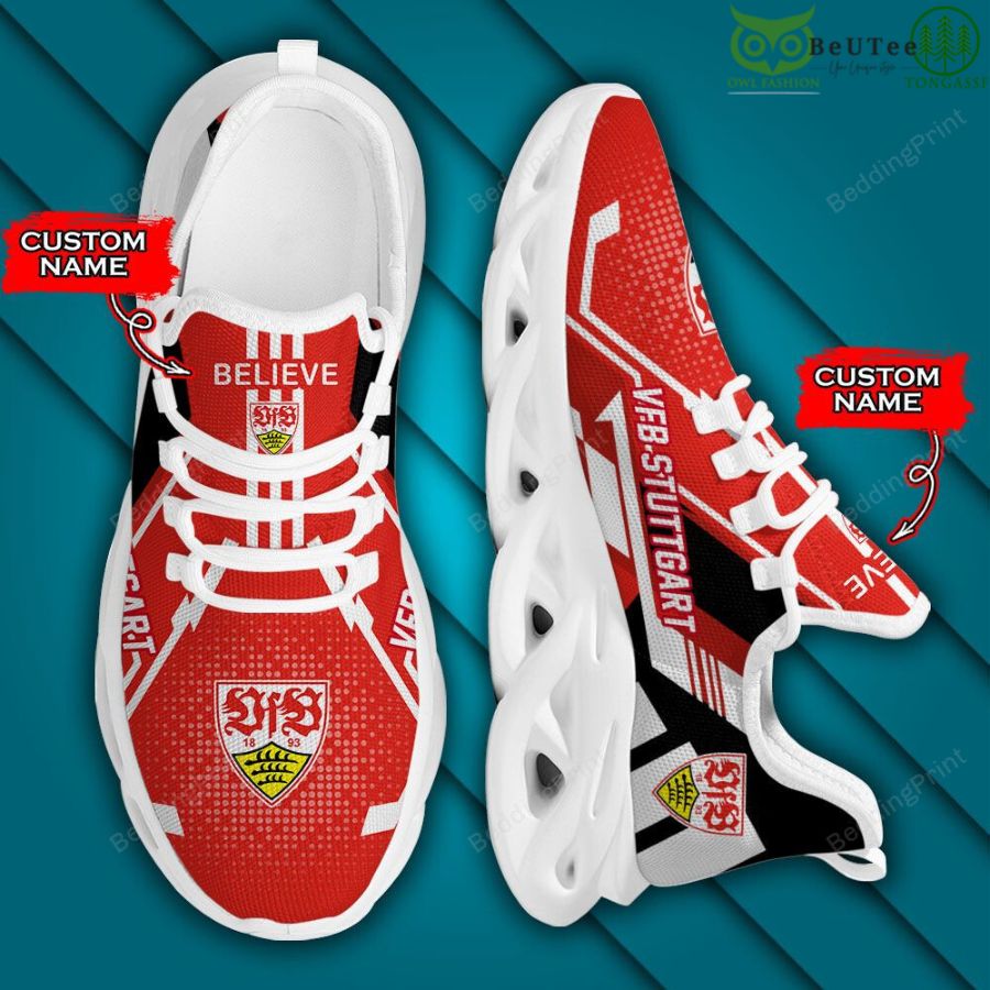 Personalized VfB Stuttgart Max Soul Shoes Sneakers for Men And Women – Casual Shoes, Streetwear Shoes