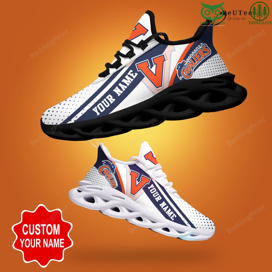 Personalized Virginia Cavaliers Max Soul Shoes Sneakers for Men And Women – NBA Basketball Fan Shoes, Team Sneakers