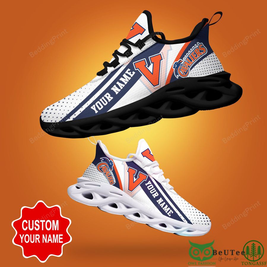 Personalized Virginia Cavaliers Max Soul Shoes Sneakers for Men And Women – NBA Basketball Fan Shoes, Team Sneakers