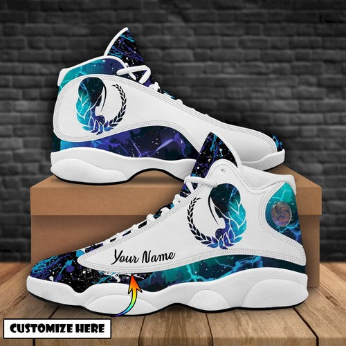Personalized Virgo Zodiac JD13 Sneakers Shoes for Men & Women | Personalized Gift for Style Lovers