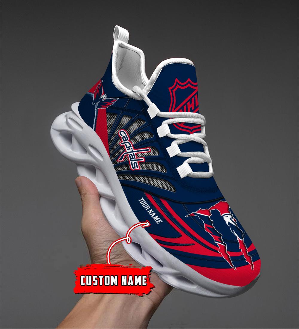 Personalized Washington Capitals Max Soul Shoes Sneakers for Men And Women – NHL Hockey Fan Shoes, Team Sneakers