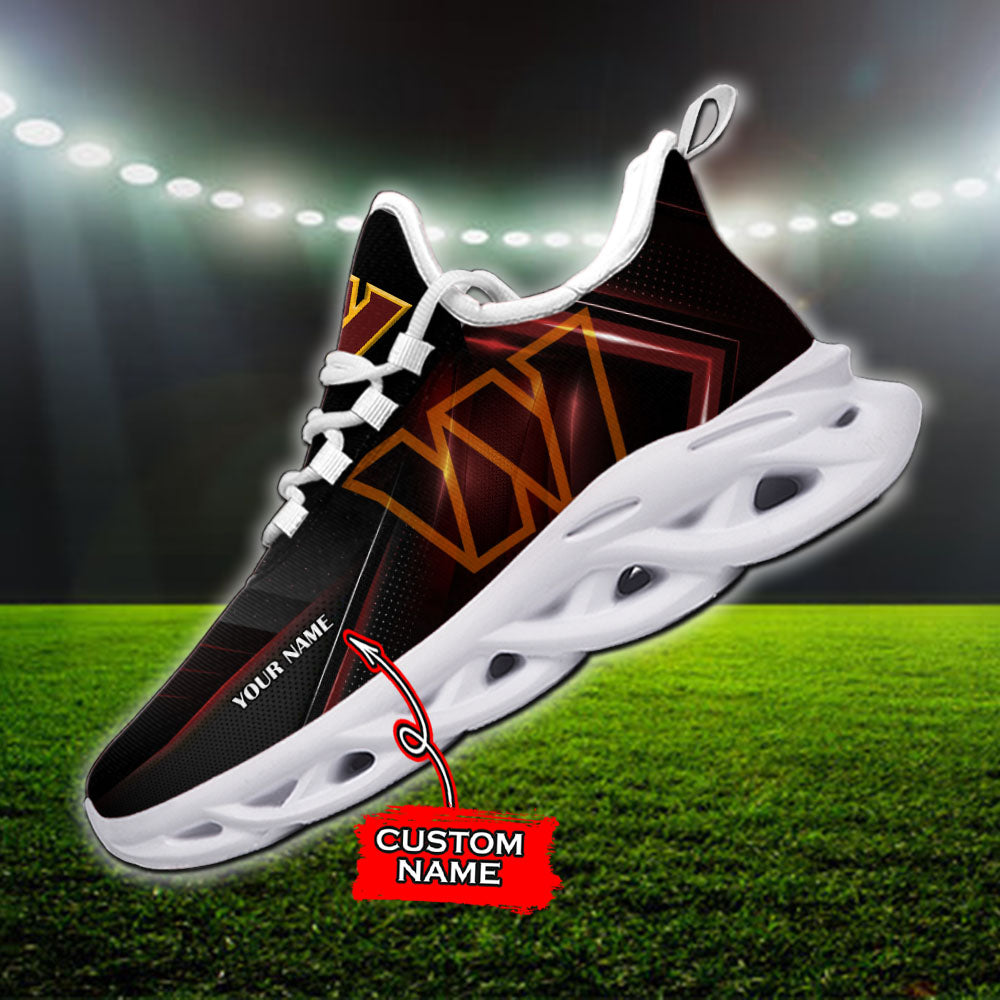 Personalized Washington Commanders NFL Max Soul Shoes Sneakers for Men And Women – NFL Football Fan Shoes, Team Sneakers