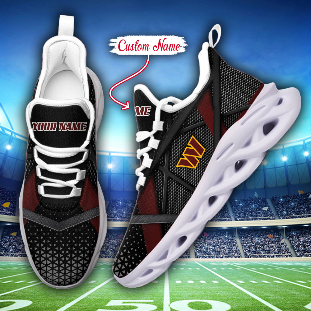 Personalized Washington Commanders NFL Max Soul Shoes Sneakers for Men And Women – NFL Football Fan Shoes, Team Sneakers