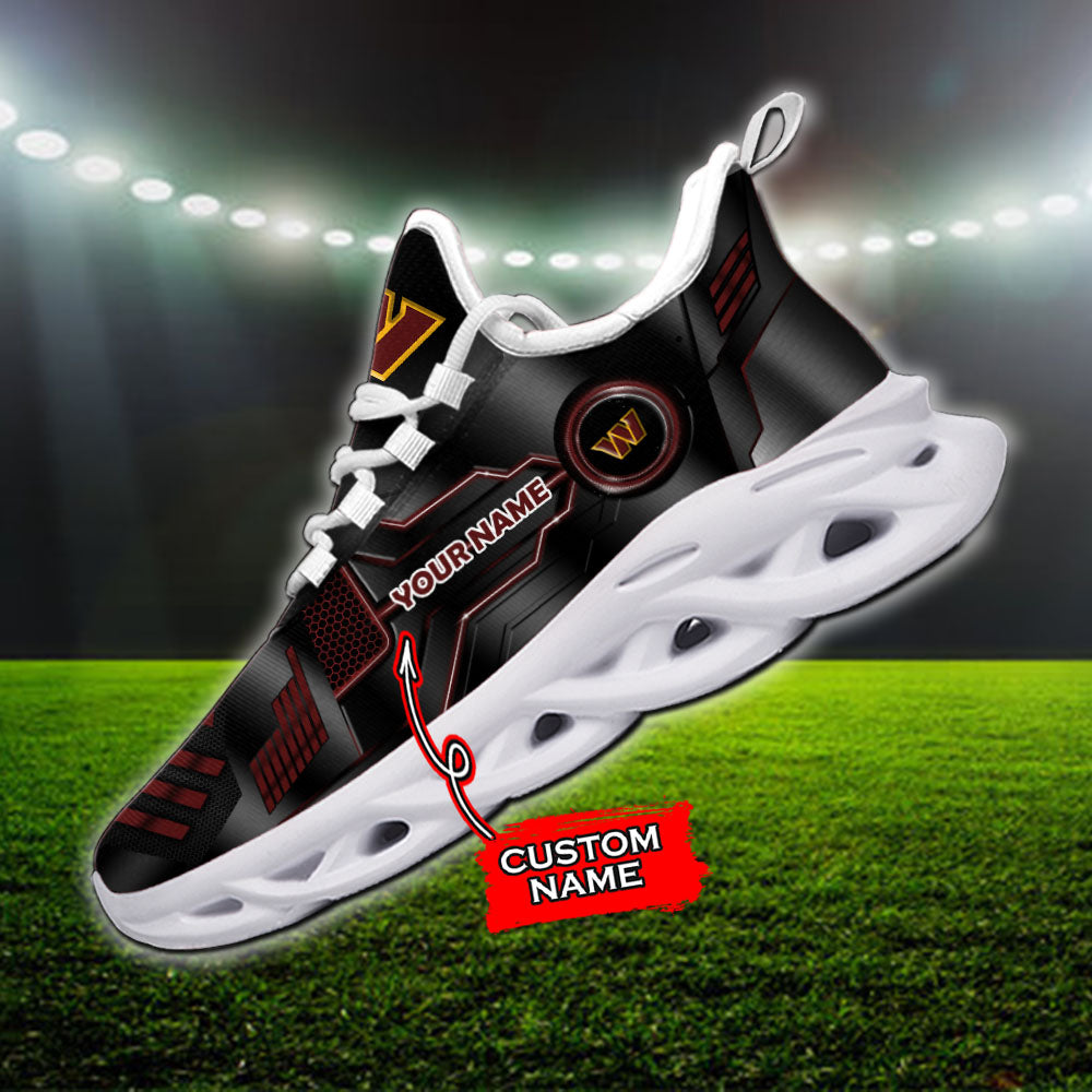 Personalized Washington Commanders NFL Max Soul Shoes Sneakers for Men And Women – NFL Football Fan Shoes, Team Sneakers