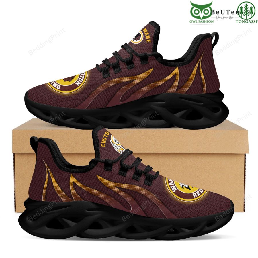 Personalized Washington Redskins Max Soul Shoes Sneakers for Men And Women – MLB Baseball Fan Shoes, Team Sneakers